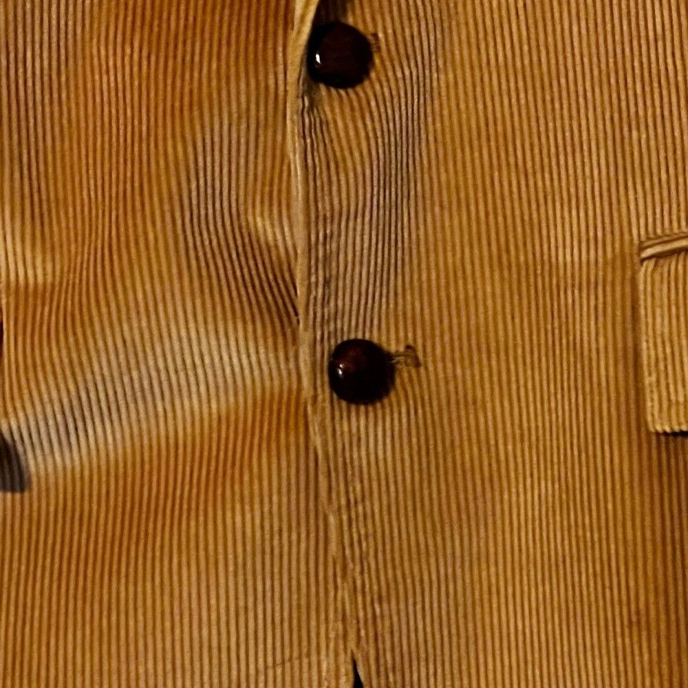 Levi's Vintage Levi’s Western Wear Corduroy Blazer Sport Coat Patc Size 40L - 4 Thumbnail
