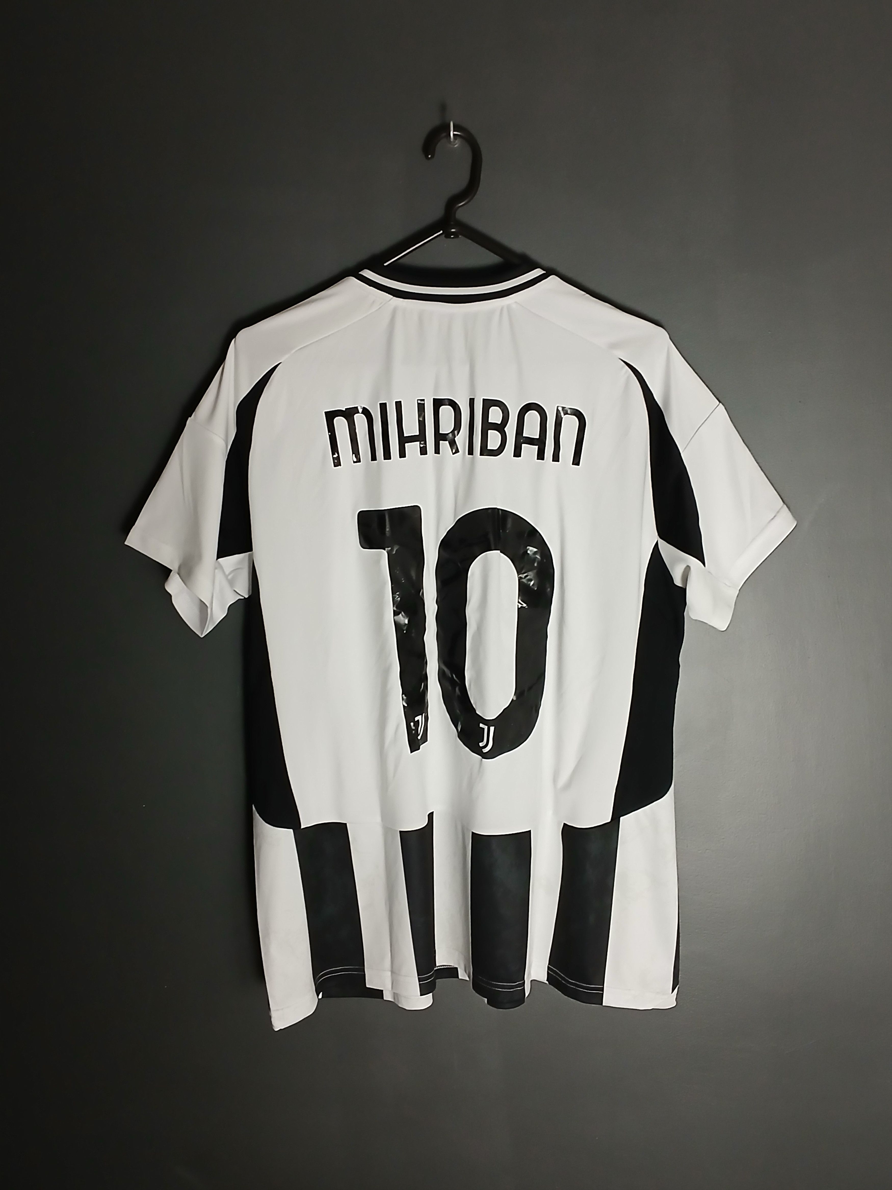 Adidas New Juventus 24/25 Home Football Jersey T-Shirt Size XXL / US 16-18 / IT 52-54 - 2 Thumbnail