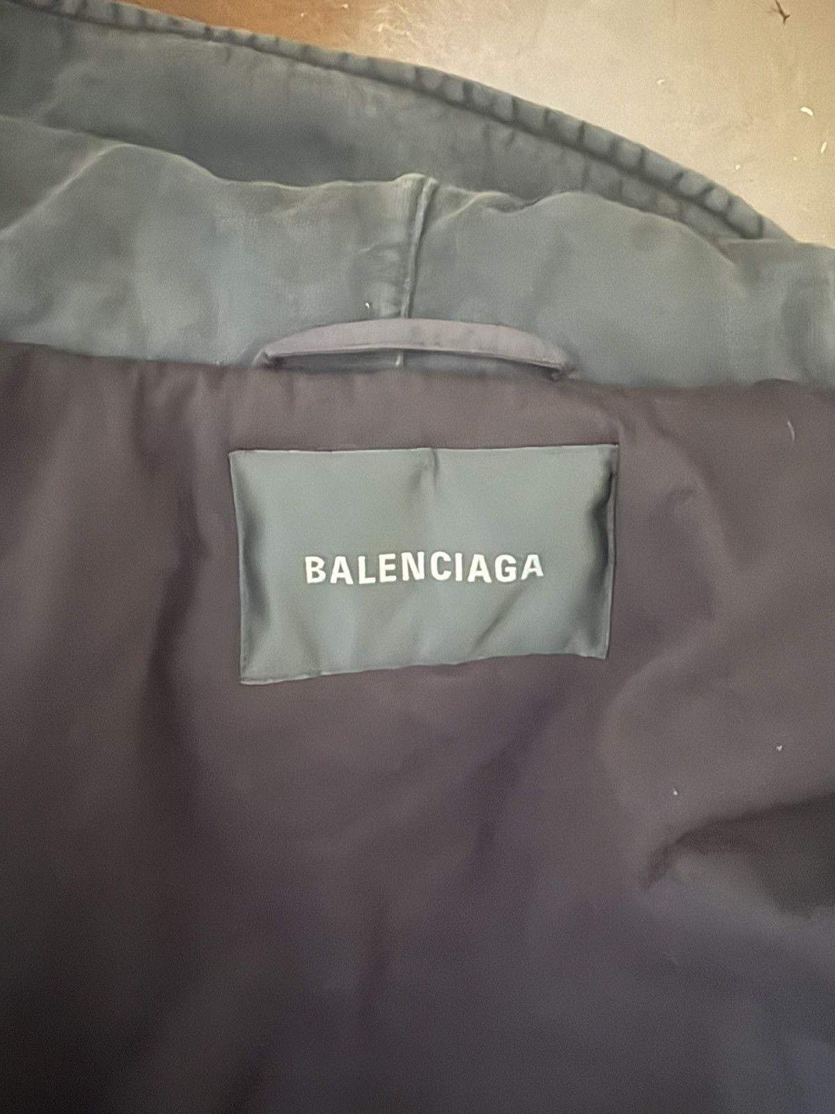 Balenciaga Balenciaga Unity Hooded Bomber Size US XS / EU 42 / 0 - 5 Thumbnail