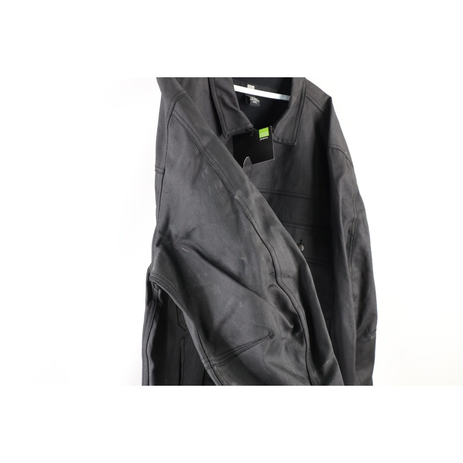 Marithe + Francois Girbaud × Vintage NOS Vintage 90s Marithe Francois Girbaud Denim Jacket 3XL Size US XXL / EU 58 / 5 - 7 Thumbnail