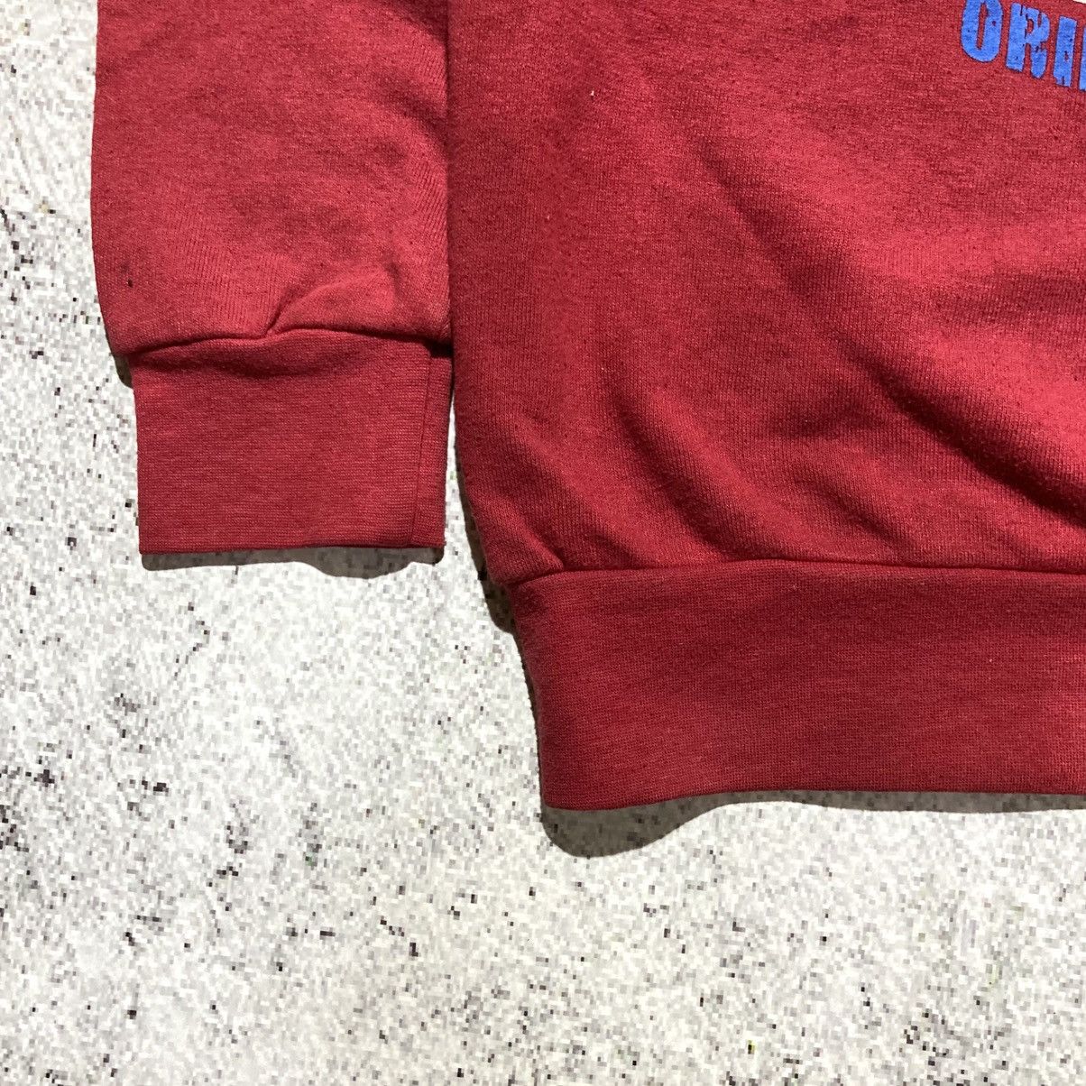 Japanese Brand 2000s Seven Zero One Poem Logo Punk Style Crewneck Red Size US M / EU 48-50 / 2 - 6 Thumbnail