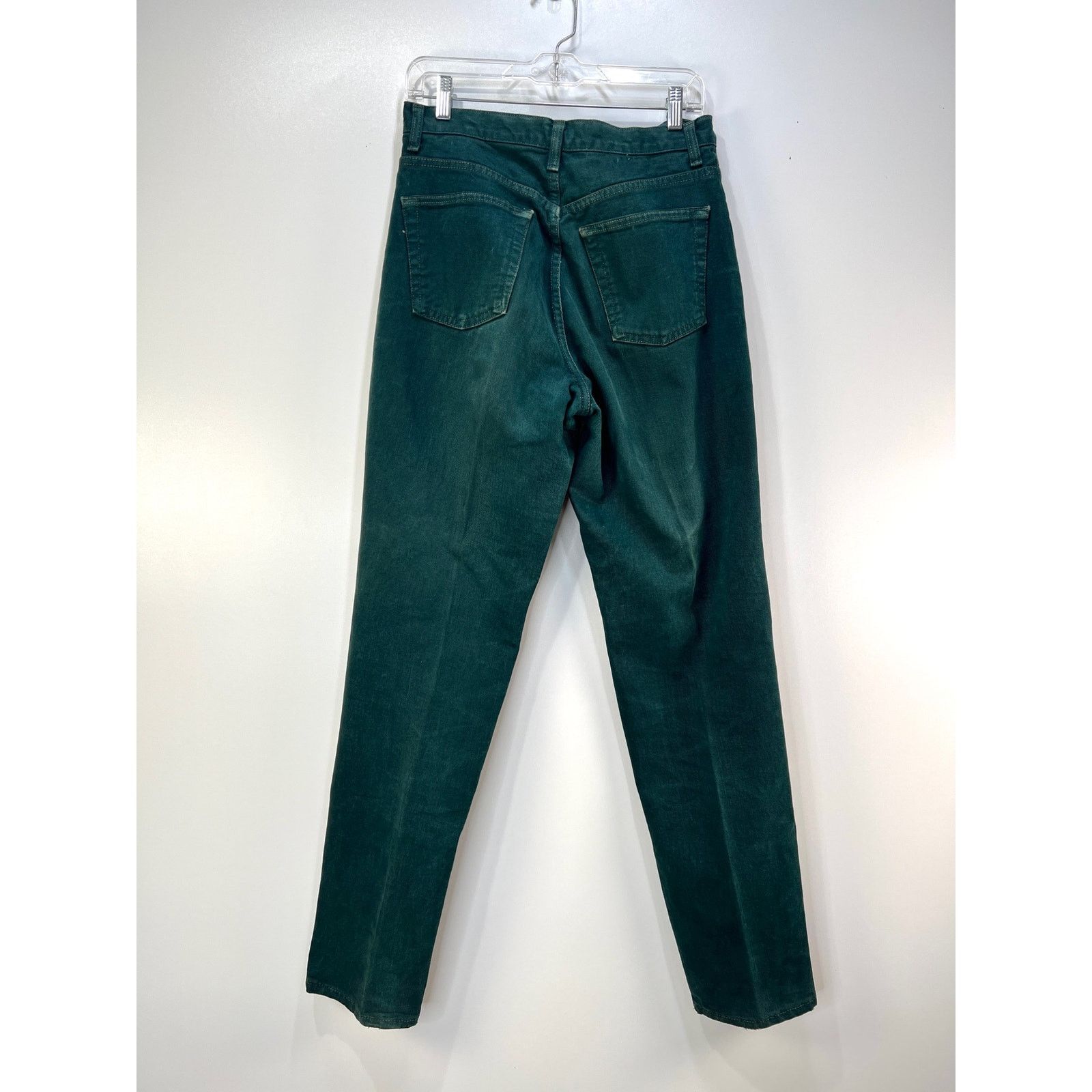Gap × Vintage Vintage 90s GAP Green Denim Mom Jeans Size 30" / US 8 / IT 44 - 11 Thumbnail