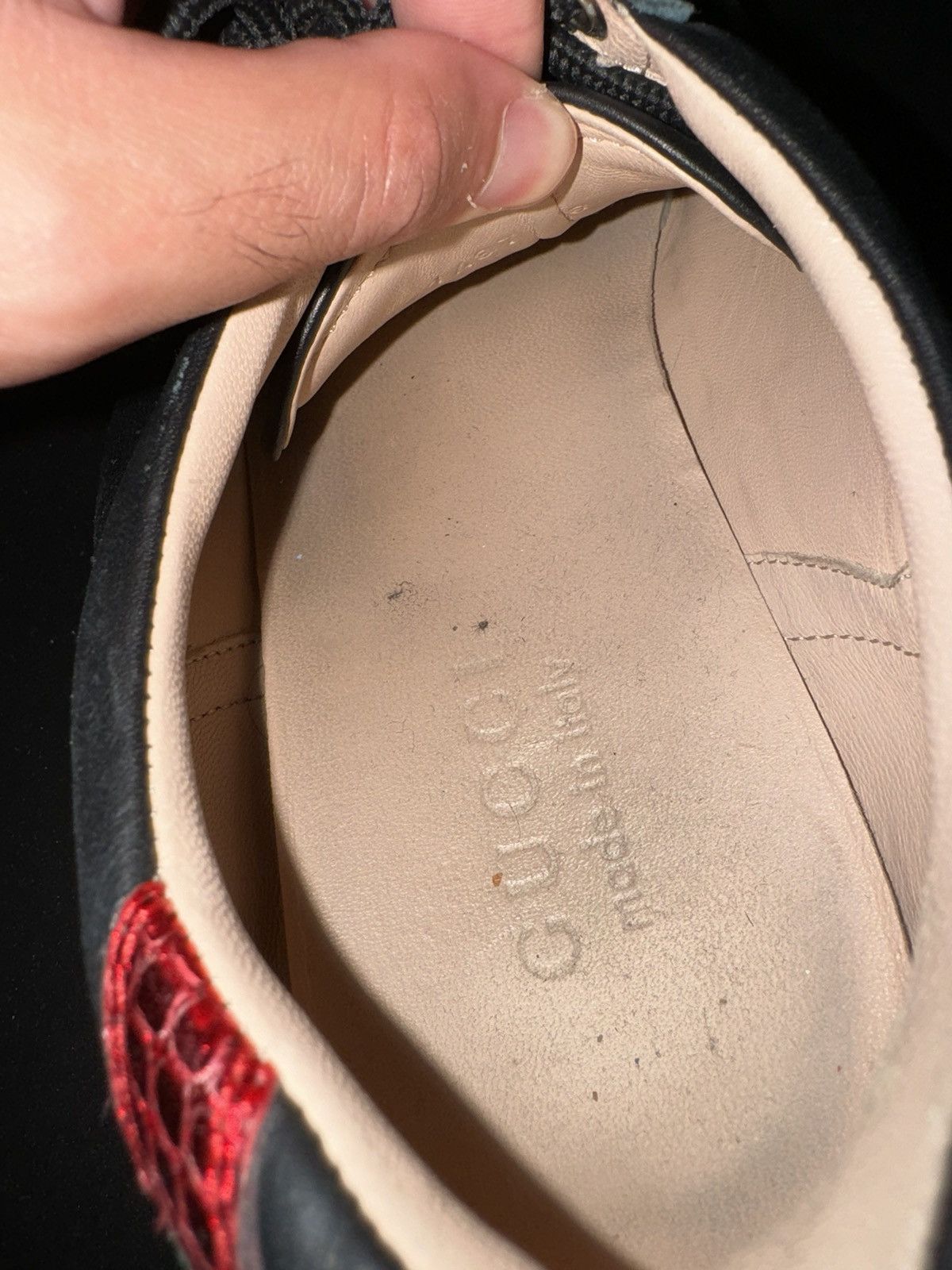 Gucci Gucci low top sneakers Size US 8 / EU 41 - 8 Thumbnail