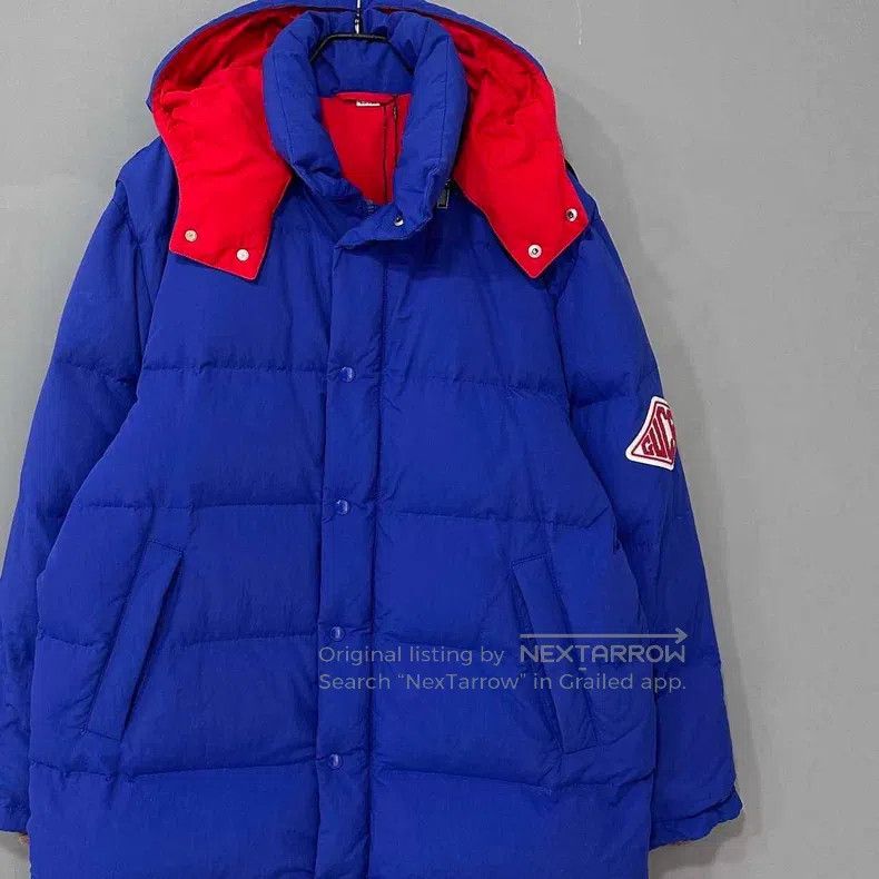 Gucci Gucci Rhine blue long down jacket Size US S / EU 44-46 / 1 - 2 Thumbnail