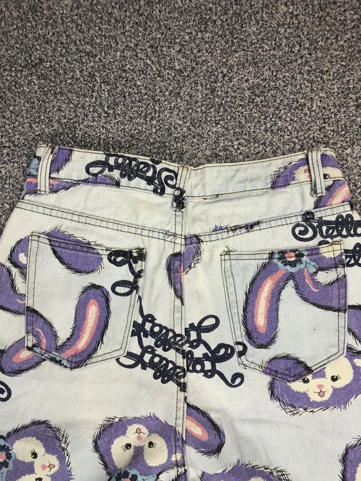 If Six Was Nine × Japanese Brand × Vintage Vintage Y2K Japanese Brands Fasion Style Baggy Jeans Size 29" - 14 Thumbnail
