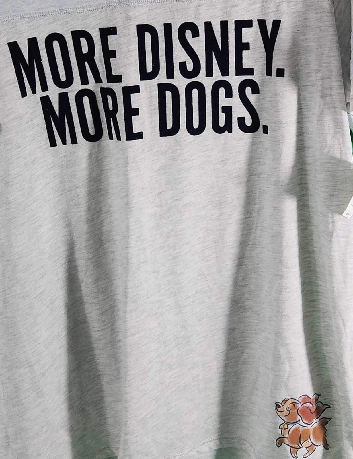 Disney Disney More Dogs Graphic Tee - X-Large Size XL / US 12-14 / IT 48-50 - 2 Thumbnail