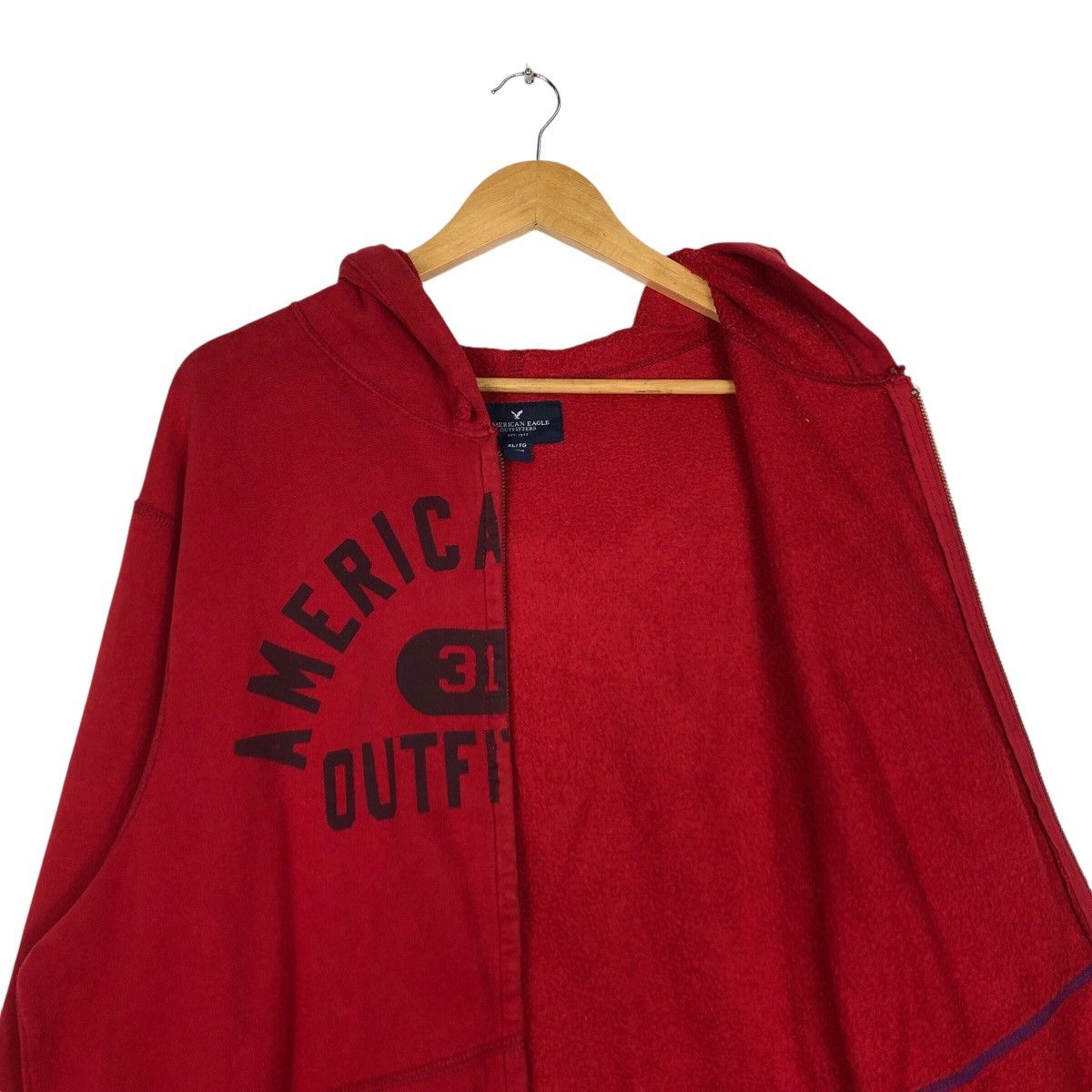 American Eagle Outfitters American Eagle Sweater Hoodie Vintage Jacket XL size Size US L / EU 52-54 / 3 - 12 Thumbnail