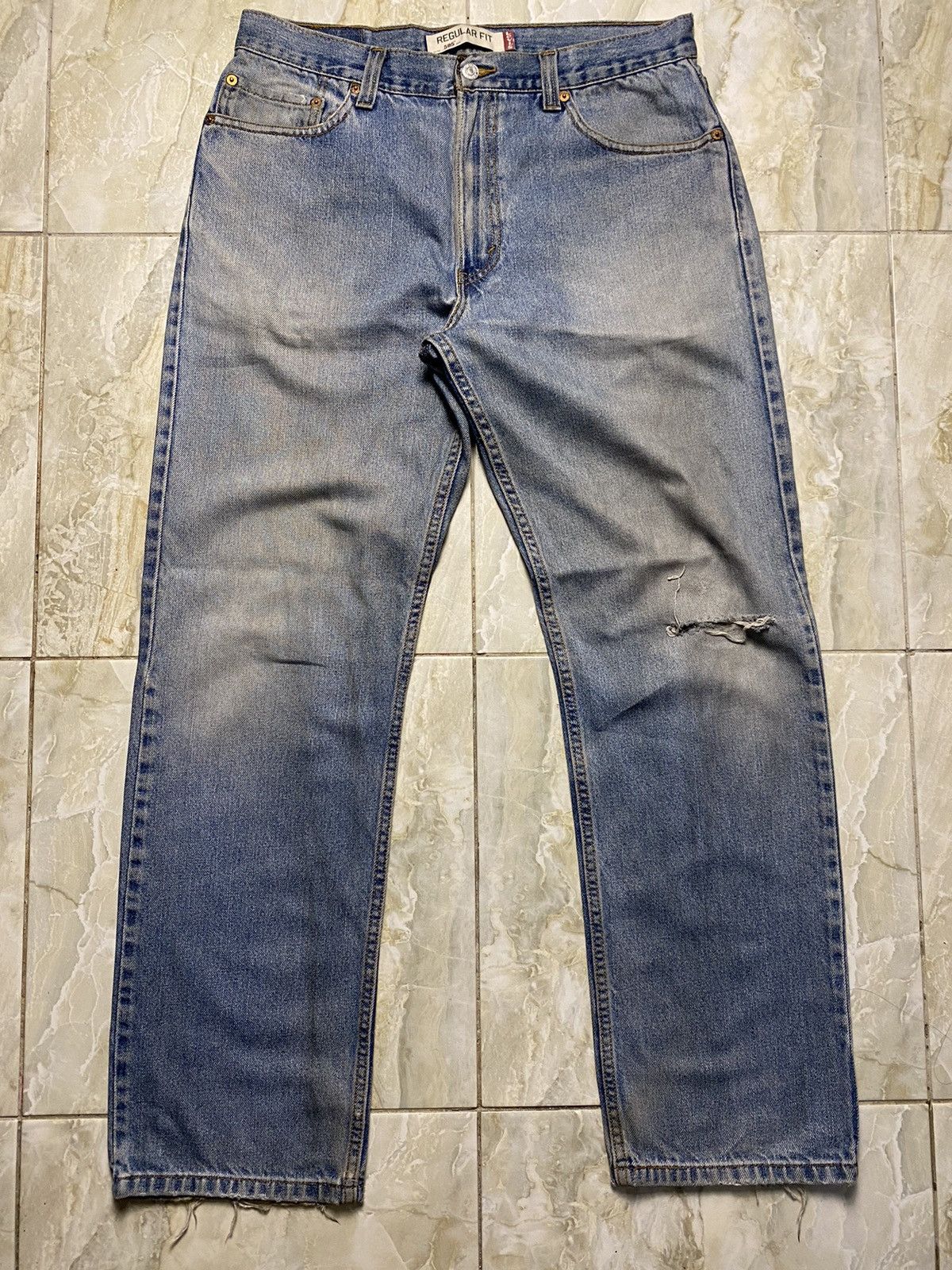 Levi's × Vintage Levis 505 Size US 34 / EU 50 - 2 Thumbnail