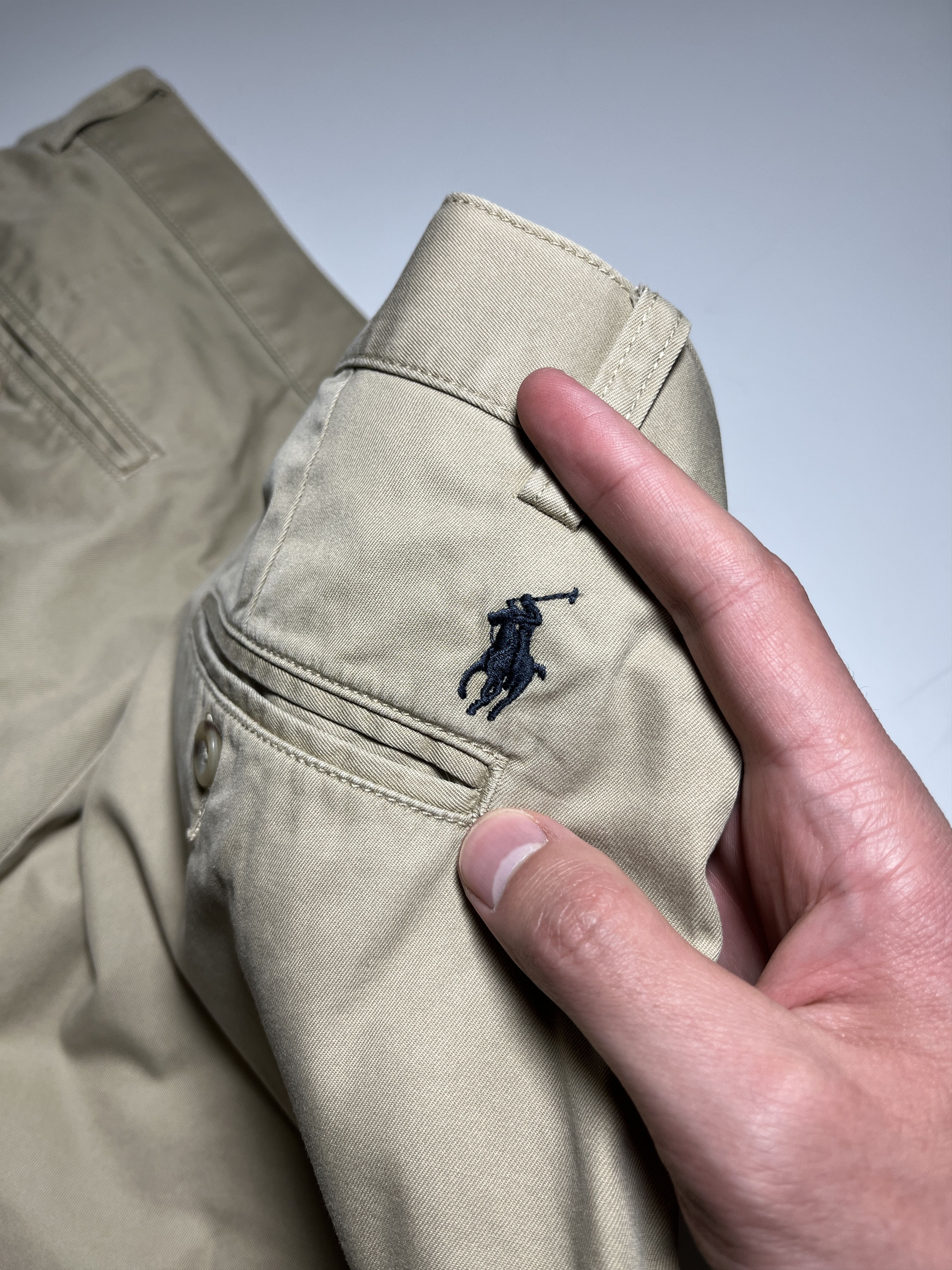 Polo Ralph Lauren × Vintage Vintage Polo Ralph Lauren Beige Prospect Shorts Size 32 Size US 32 / EU 48 - 3 Thumbnail