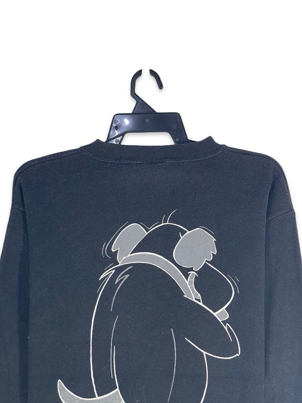 Other Vintage 90s animal cartoon hanna barbera dog smile sweatshir Size US XL / EU 56 / 4 - 4 Thumbnail