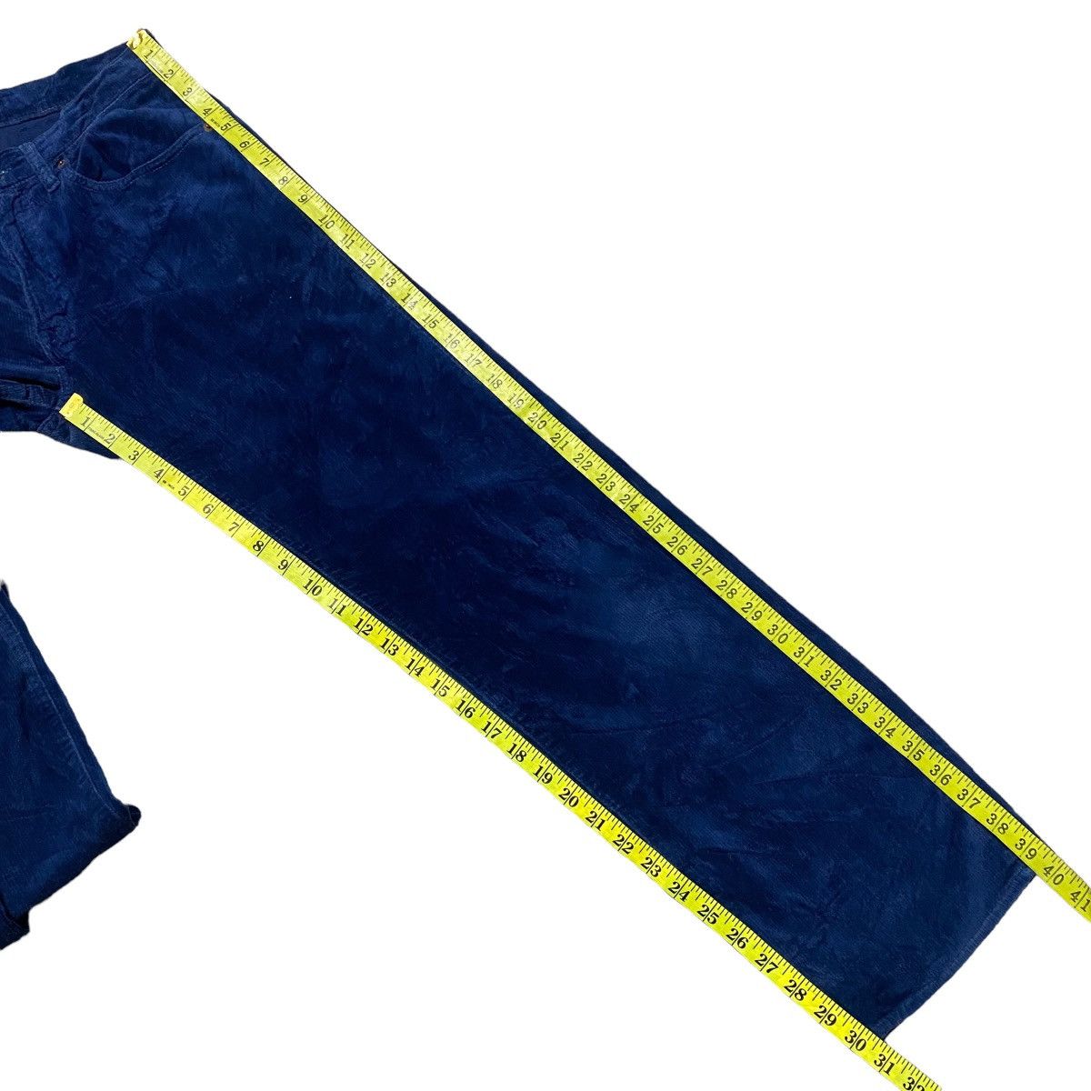 Blue Blue Japan Vintage OKURA Corduroy Pants Size US 31 - 17 Thumbnail