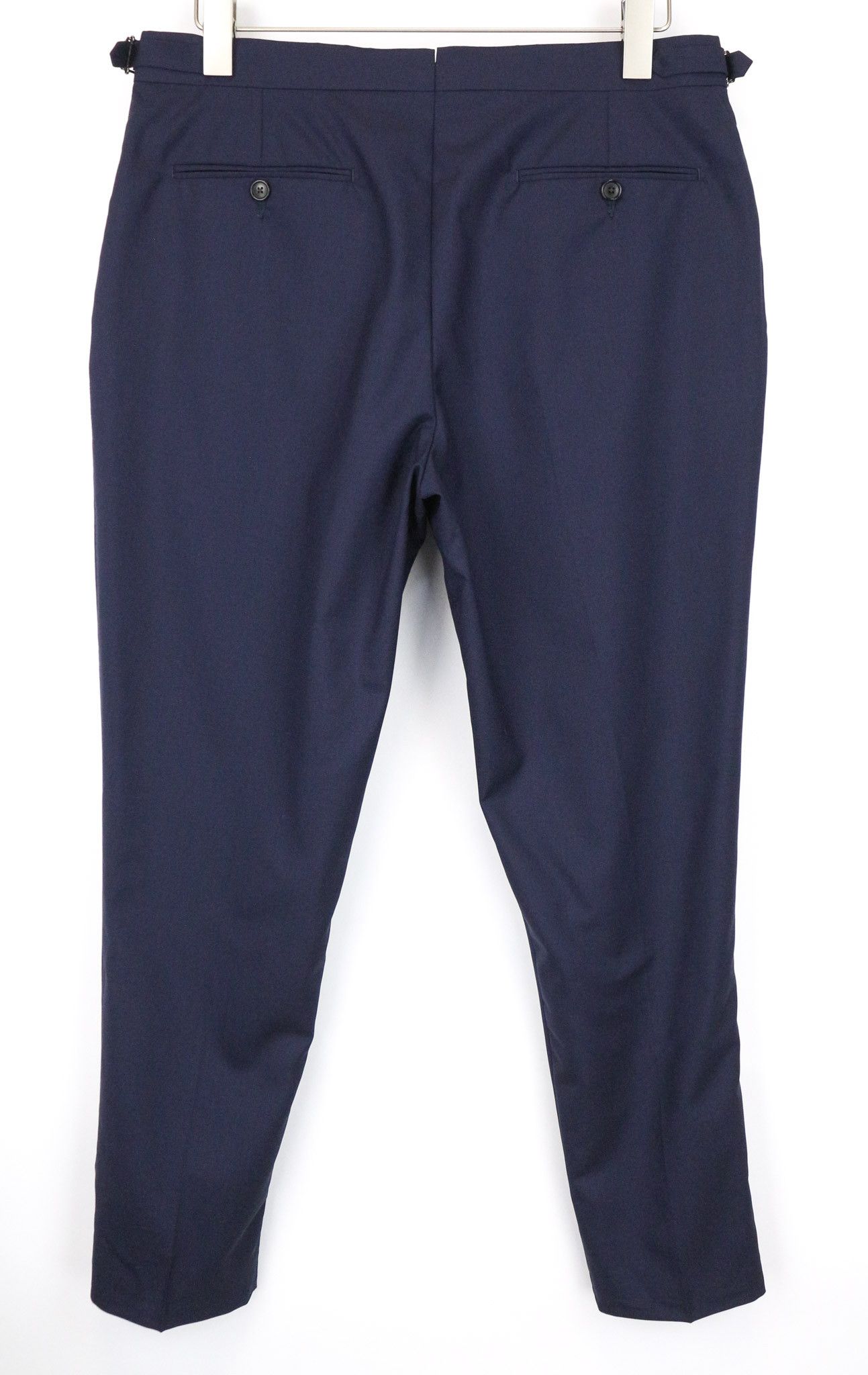 Suitsupply LA SPALLA UK46S Blue Wool 2 Piece Suit 74948 Size 46S - 12 Thumbnail