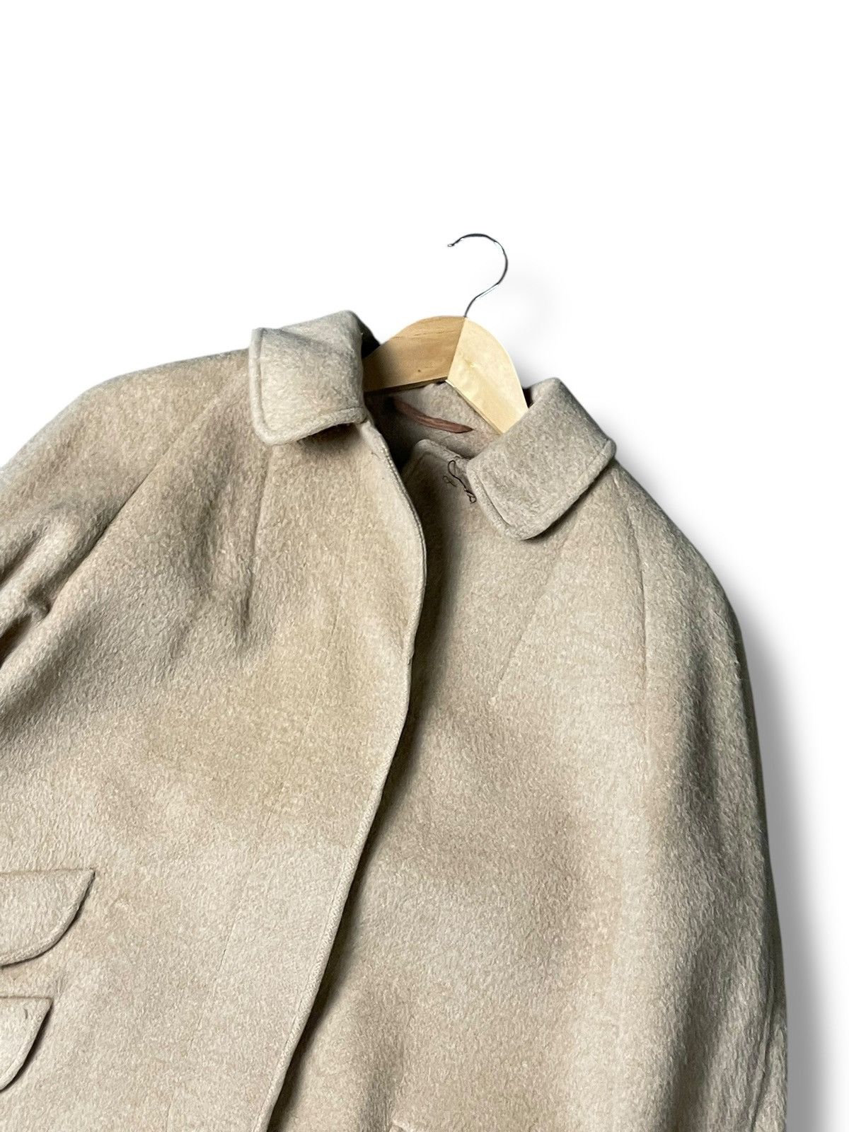 Aquascutum × Japanese Brand × Vintage Vintage AQUASCUTUM Wool Coat (90) Size US XXS / EU 40 - 2 Thumbnail