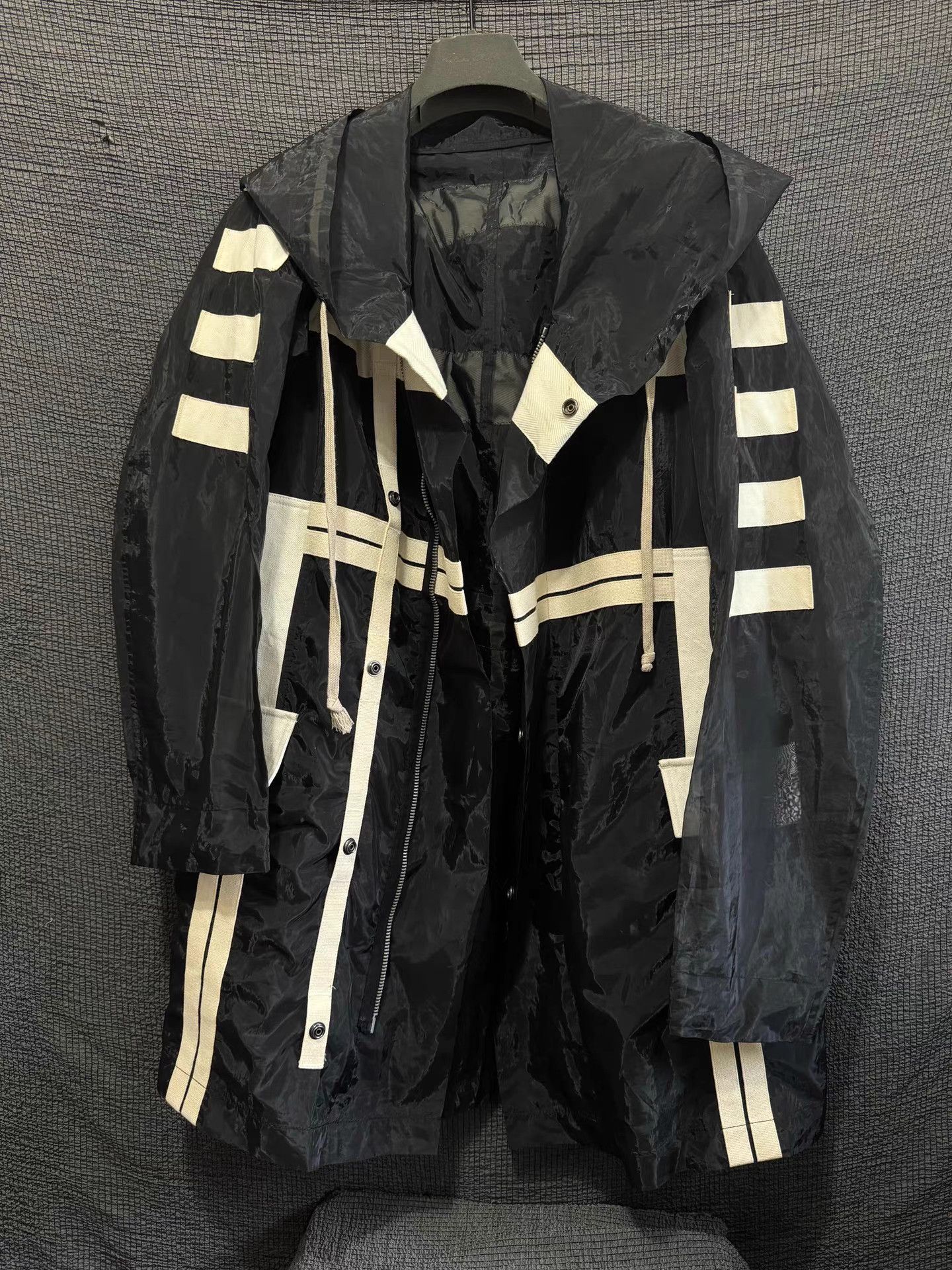 Rick Owens Rick Owens 13SS Webbing Trench Coat Size US M / EU 48-50 / 2 - 1 Thumbnail