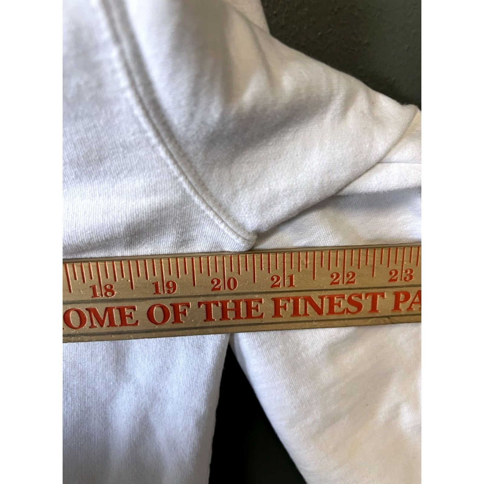 Doublet Juice WRLD X Kid Laroi Reminds Me of You Hoodie Unisex M Double Sided 999 Club White Long Sleeve Pullover Vintage No Size M / US 6-8 / IT 42-44 - 4 Thumbnail