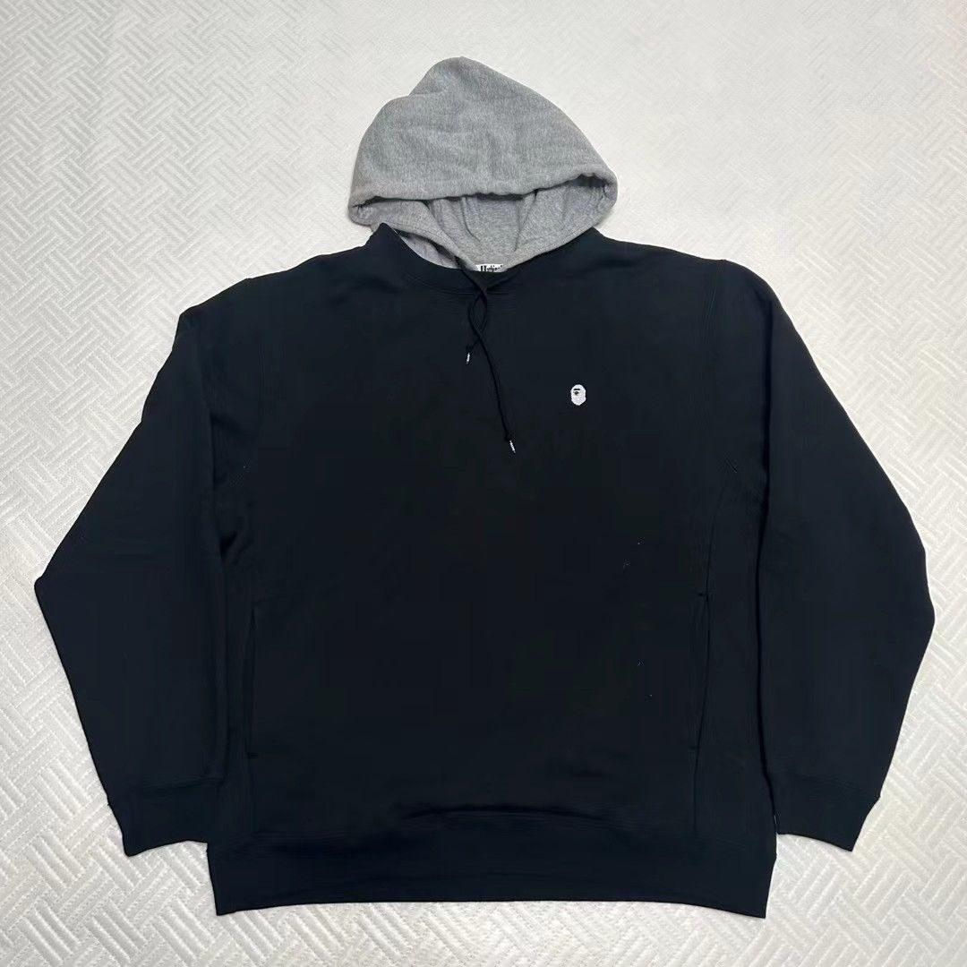 Bape ONE POINT PULLOVER HOODIE Size US XL / EU 56 / 4 - 1 Thumbnail