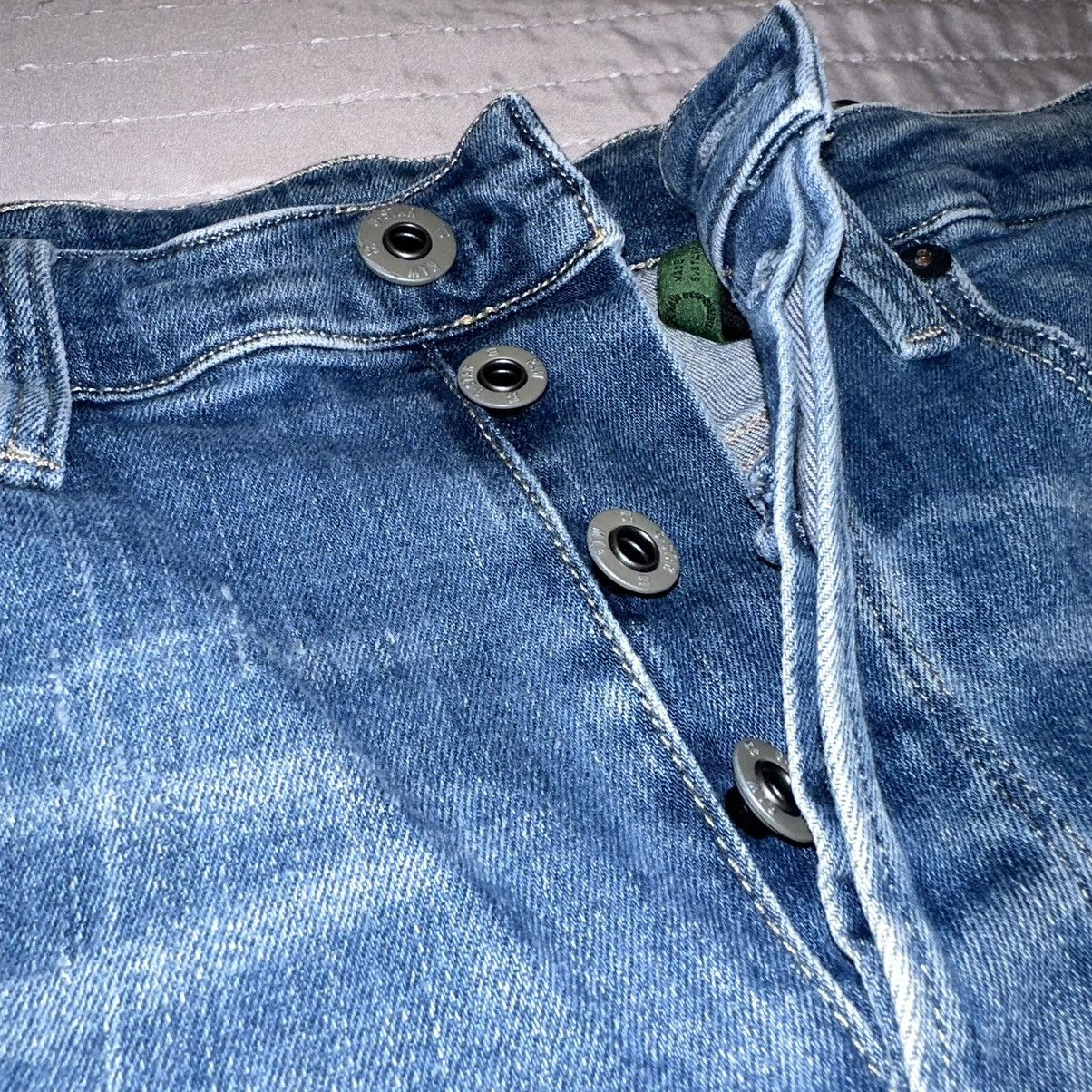 G-Star G Star Raw Denim Jeans 3301 Blue Size 33/32 (100% Authentic) Size US 33 - 3 Thumbnail