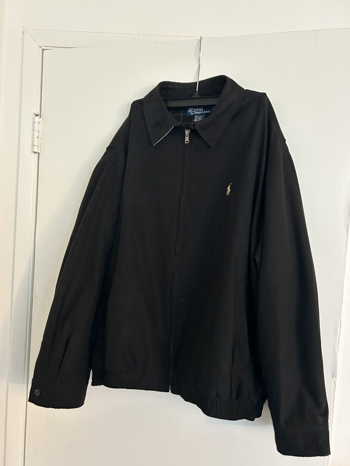 Polo Ralph Lauren Polo Ralph Lauren Black Mens Classic Jacket Size US L / EU 52-54 / 3 - 2 Thumbnail