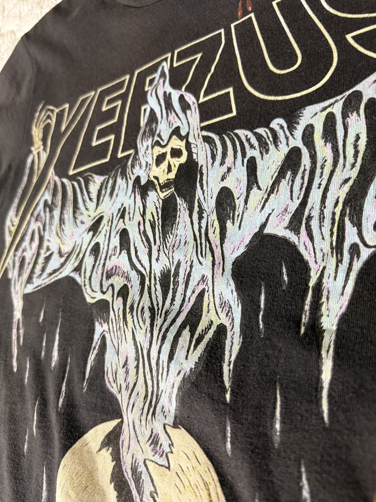 Yeezy Kanye West Yeezus Tour T Shirt Size US S / EU 44-46 / 1 - 3 Thumbnail