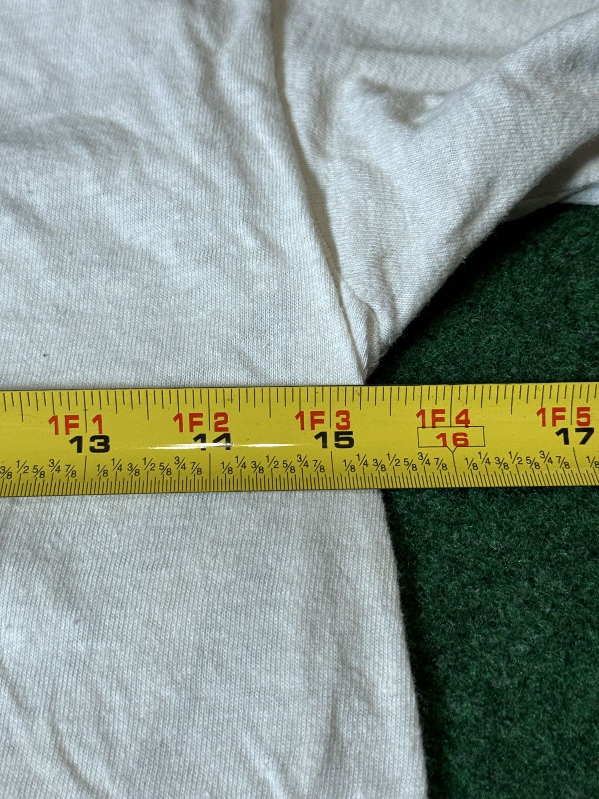 Hanes × Vintage 60s 70s You’ll Love Erie Pa XS/S True Vintage T Shirt Size XS / US 0-2 / IT 36-38 - 5 Thumbnail