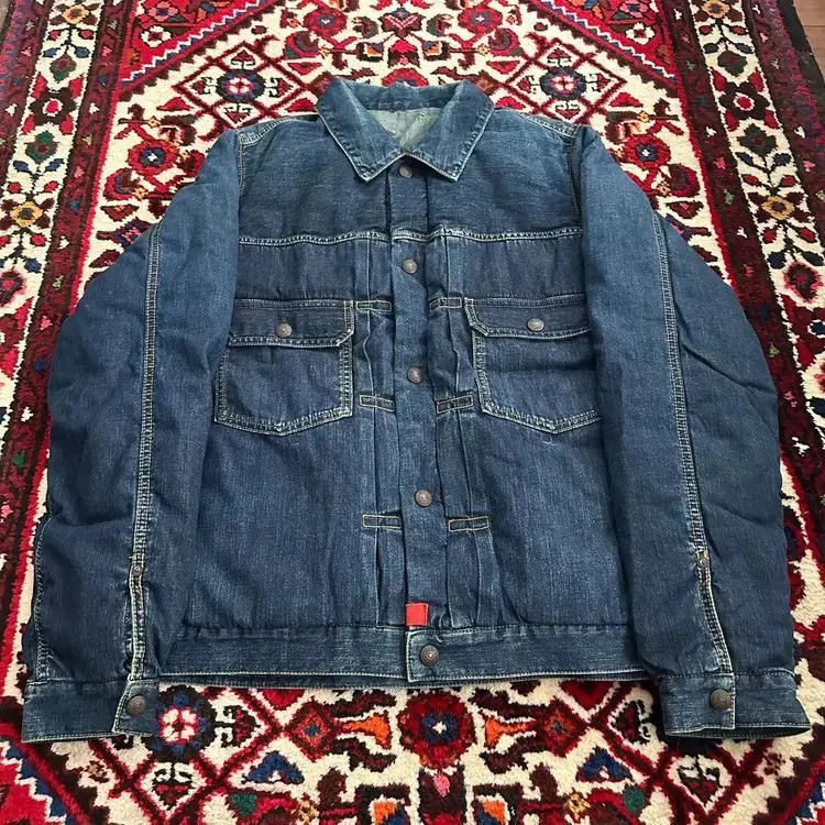Visvim Visvim 18AW 101 Puff Denim Jacket-2505 Size US L / EU 52-54 / 3 - 2 Thumbnail