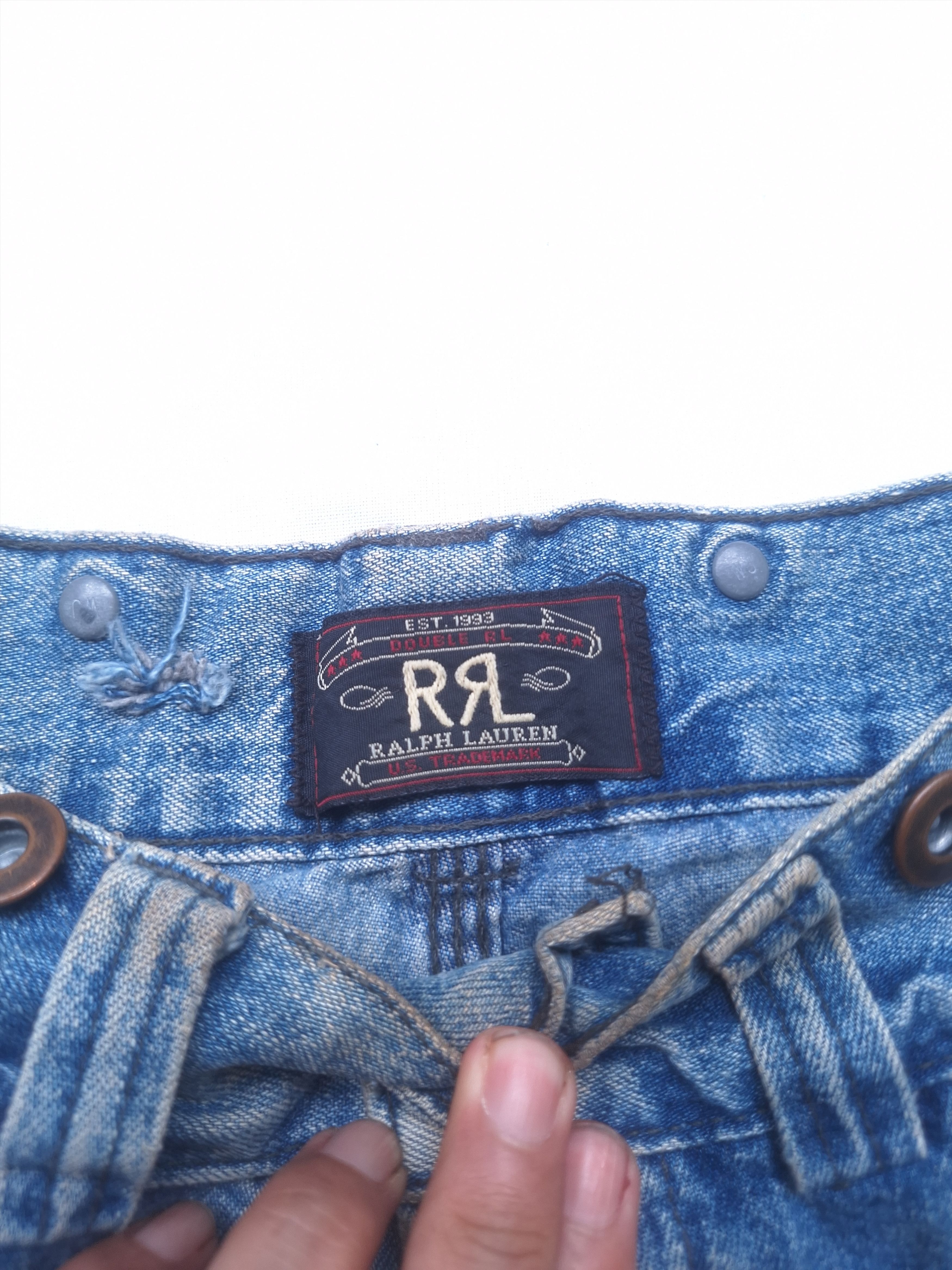 Polo Ralph Lauren × Vintage Polo Ralph Lauren Made in Usa Size US 31 - 3 Thumbnail