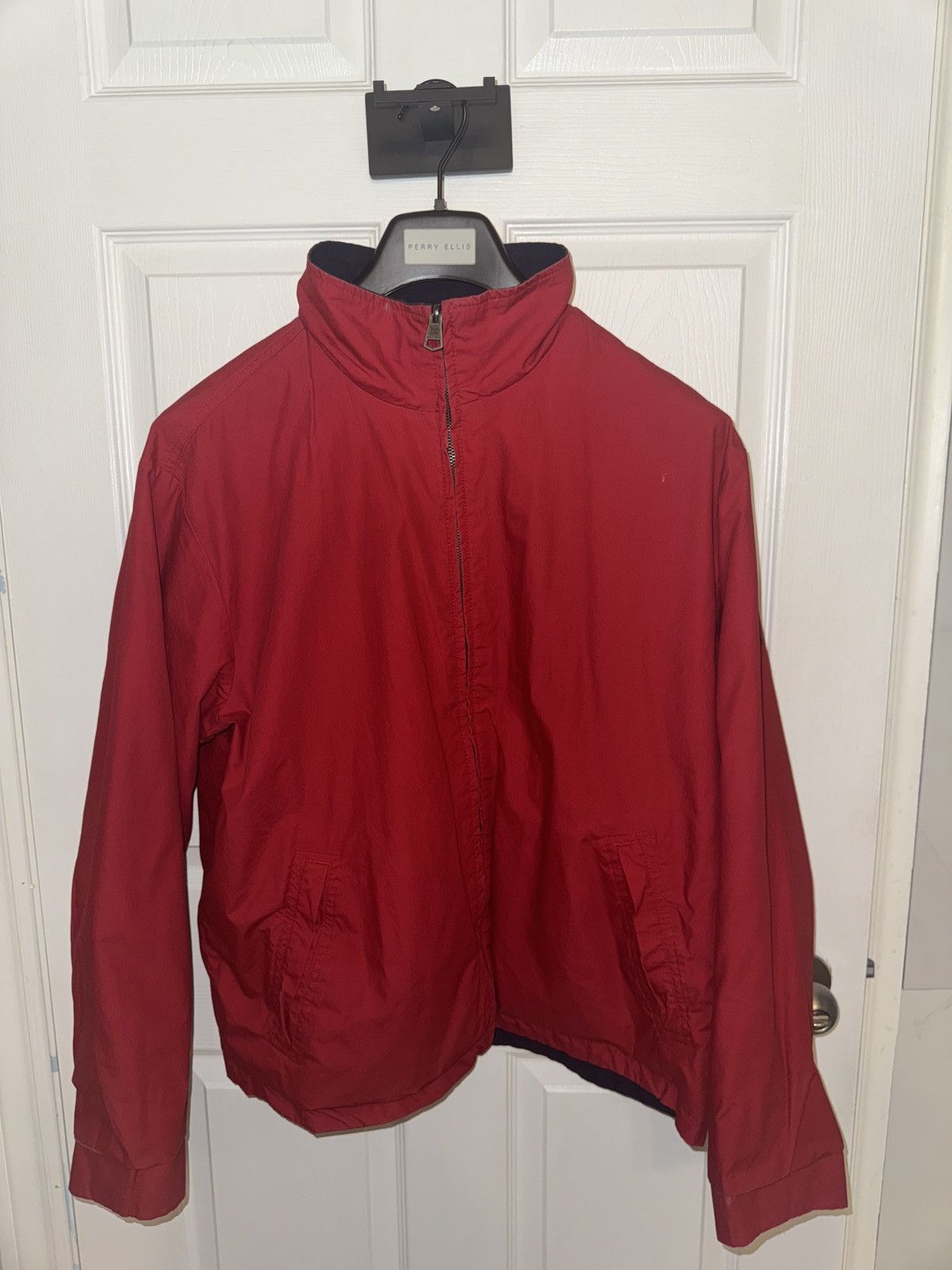 Tommy Hilfiger Vintage Reversible Tommy Hilfiger Cotton Jacket Size US M / EU 48-50 / 2 - 5 Thumbnail
