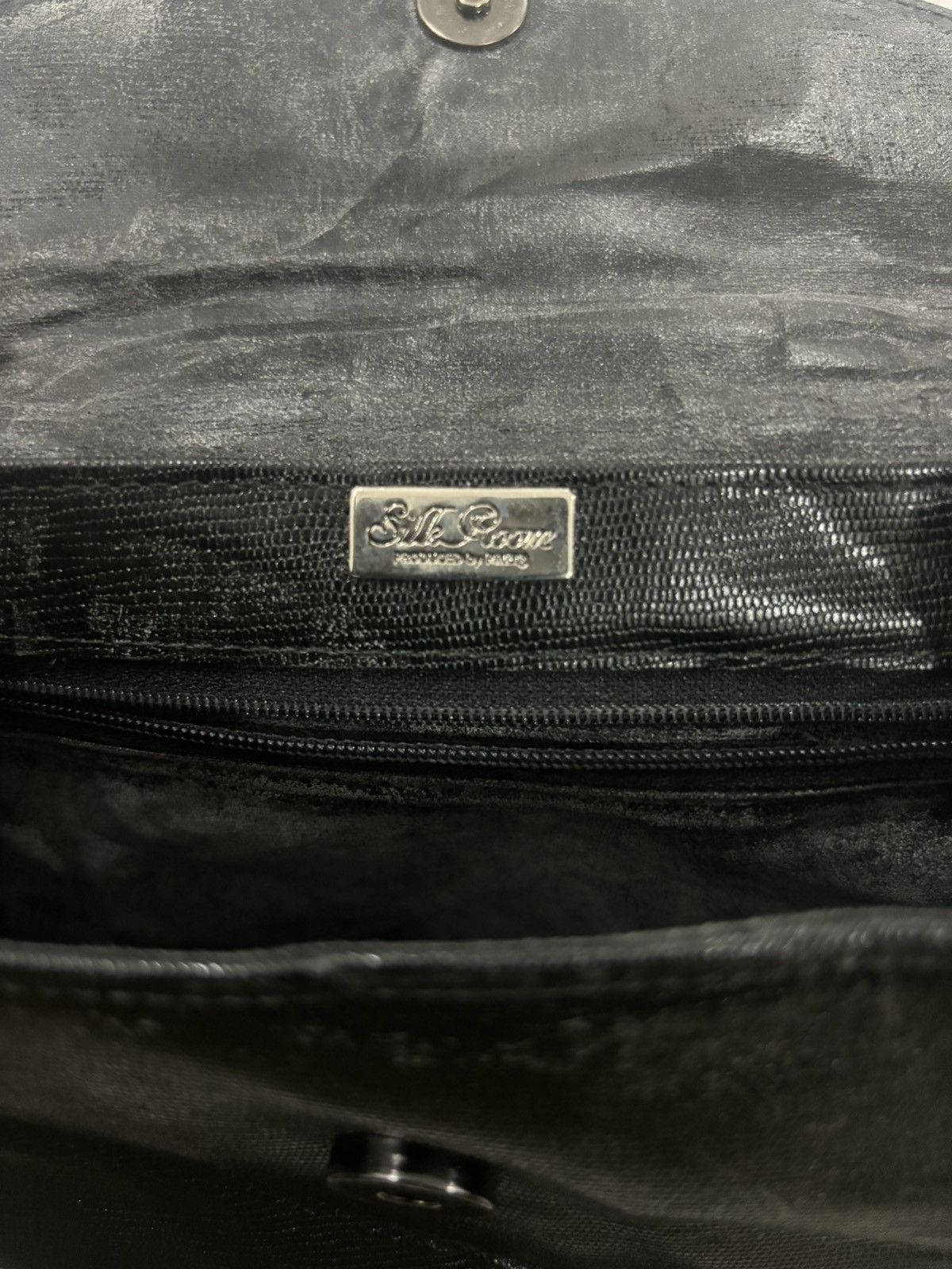 Leather × Vintage TOWANNY HANDLE BAG X BLACK LEATHER Size ONE SIZE - 8 Thumbnail