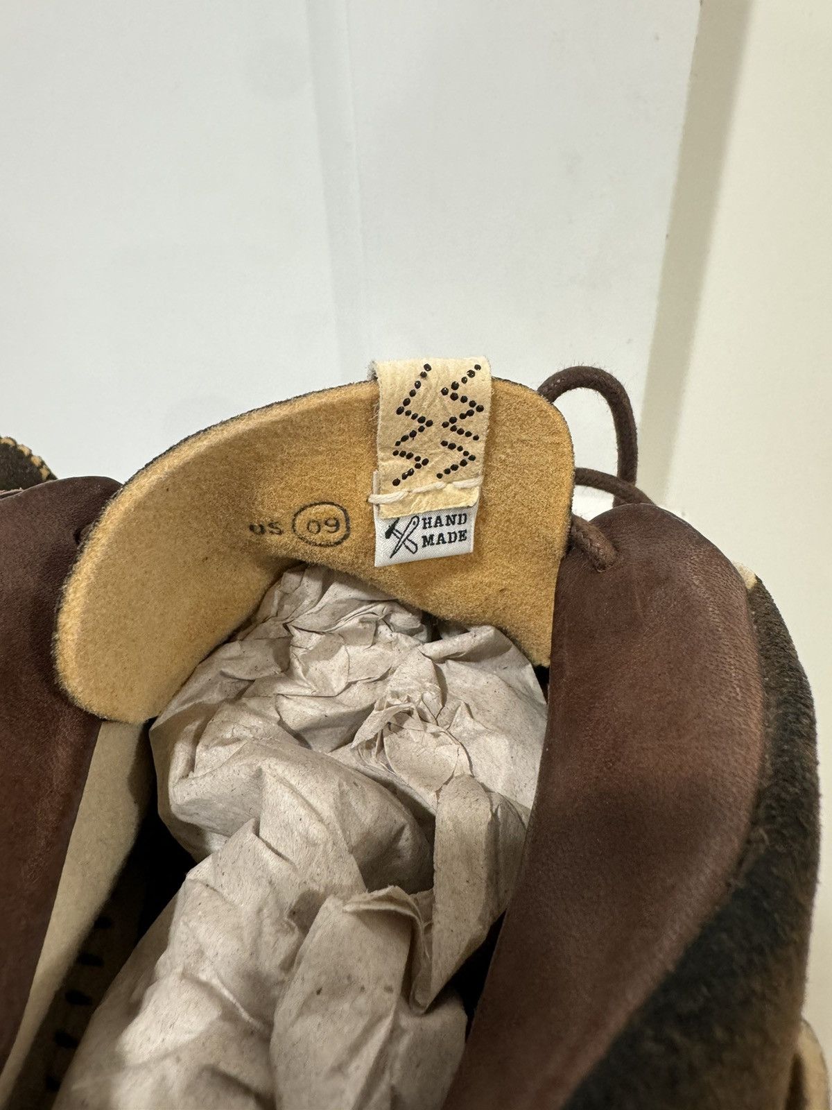 Japanese Brand × Visvim New VISVIM FBT LHAMO FOLK BROWN sz 9 Size US 9 / EU 42 - 8 Thumbnail