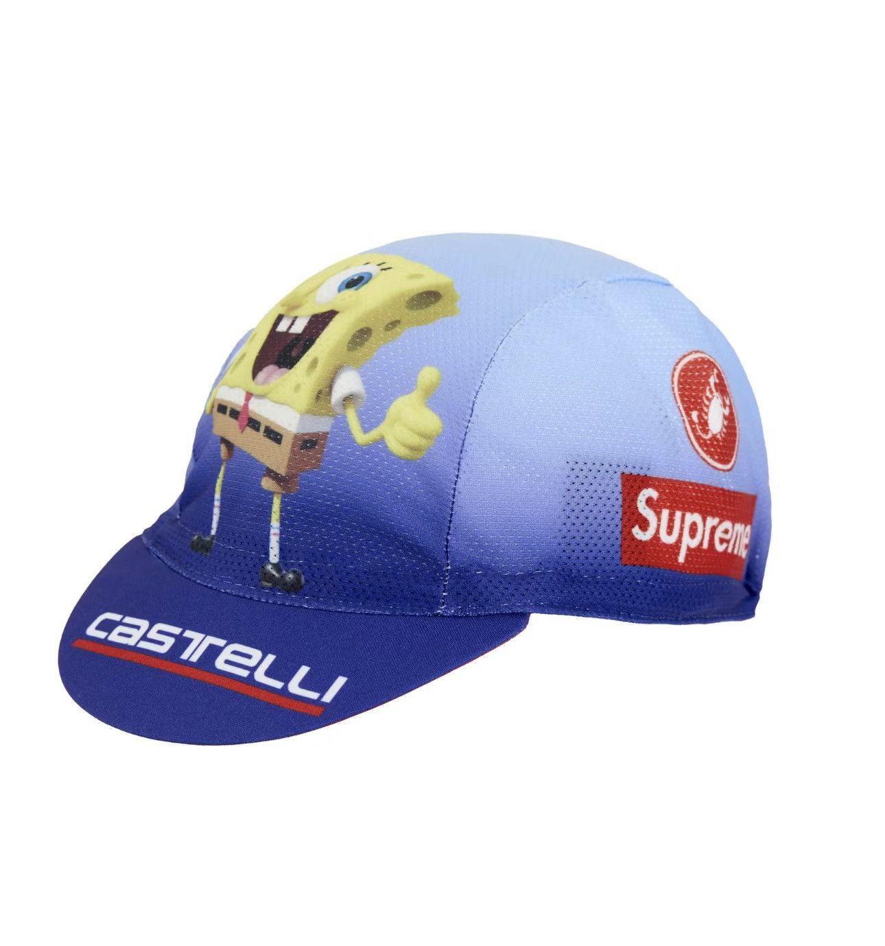 Supreme SS25 Supreme SpongeBob Racing Cap Size ONE SIZE - 1 Thumbnail