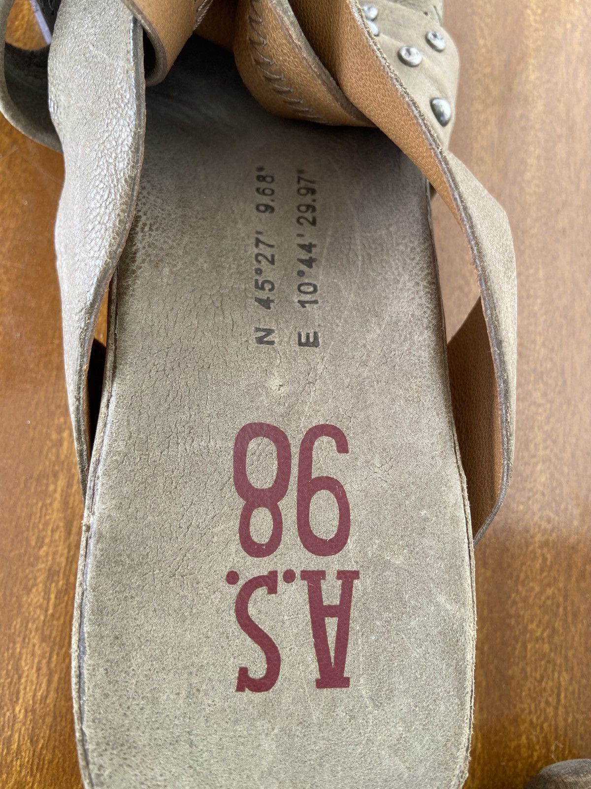 A.S.98 A.S.98 Size US 10 / IT 40 - 8 Thumbnail