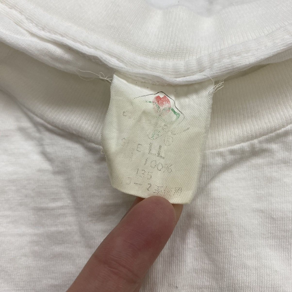 Vintage Vintage 90s CENTURY AMERICAN GRFFITI Sunshin Story White Size US L / EU 52-54 / 3 - 4 Thumbnail