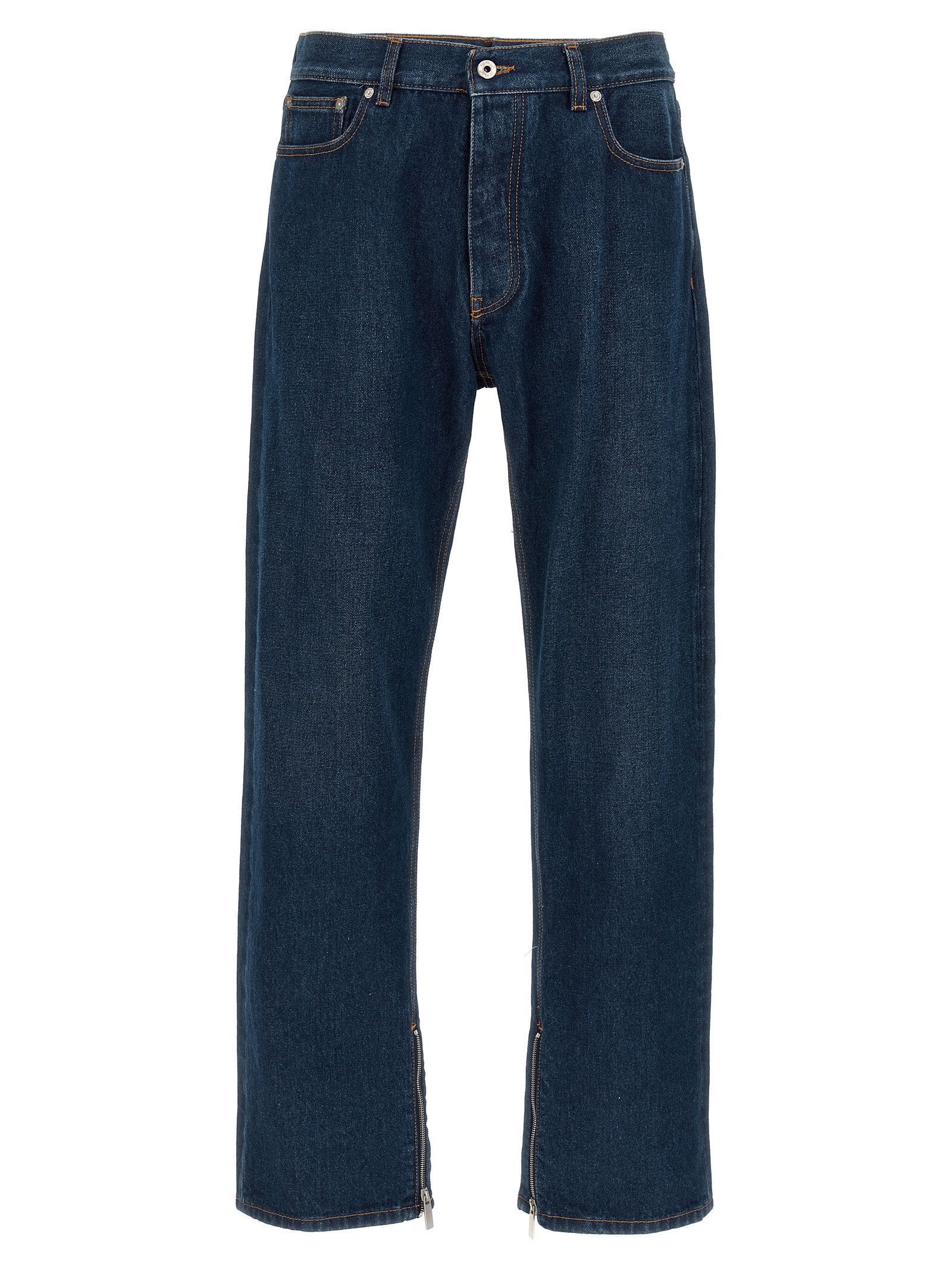 Off-White 'Arr Zip Skate' Jeans Size US 32 / EU 48 - 1 Thumbnail