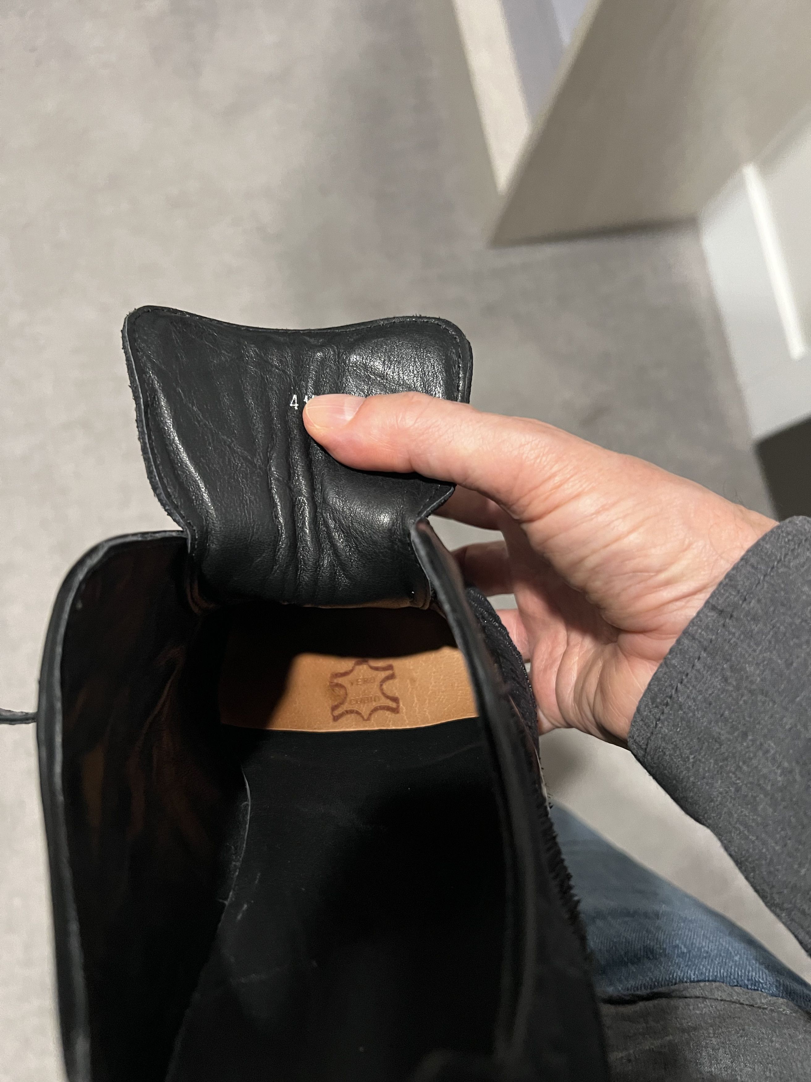 Versace Gianni Versace 2006 Runway Collection / Men’s Leather Shoes Size US 8.5 / EU 41-42 - 18 Thumbnail