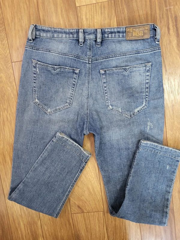 Diesel Vintage jeansy ,y2k, Diesel Size US 28 / EU 44 - 4 Thumbnail