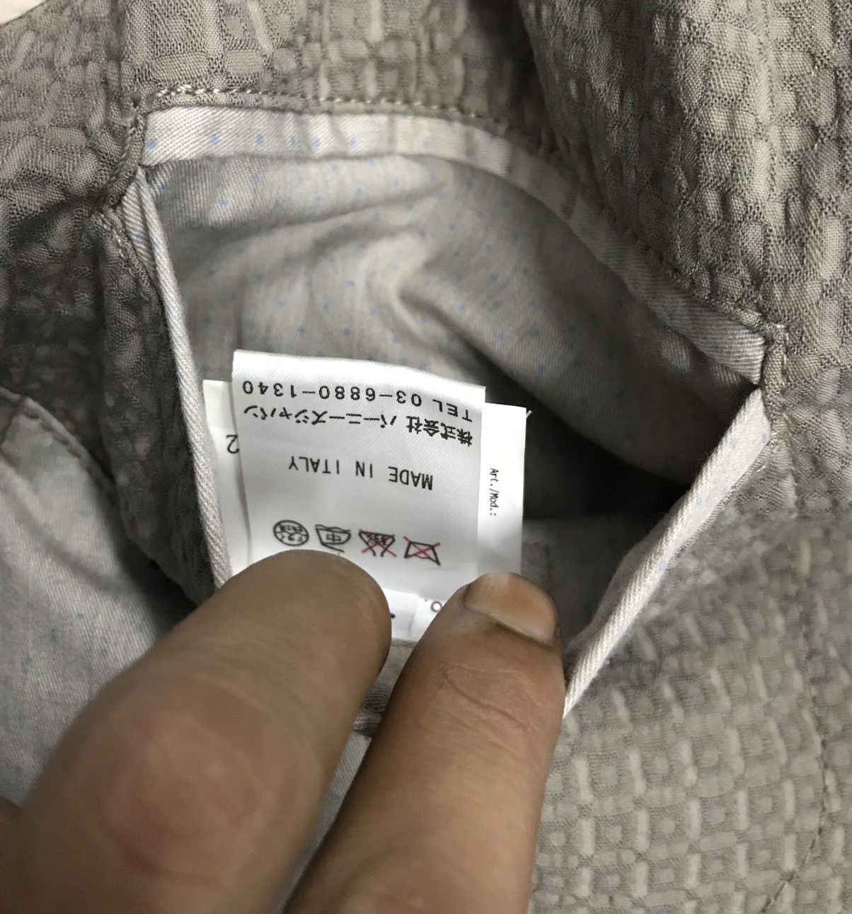 Barneys New York × Vintage Vintage Barneys NewYork Made In Italy Blazer Size US M / EU 48-50 / 2 - 16 Thumbnail