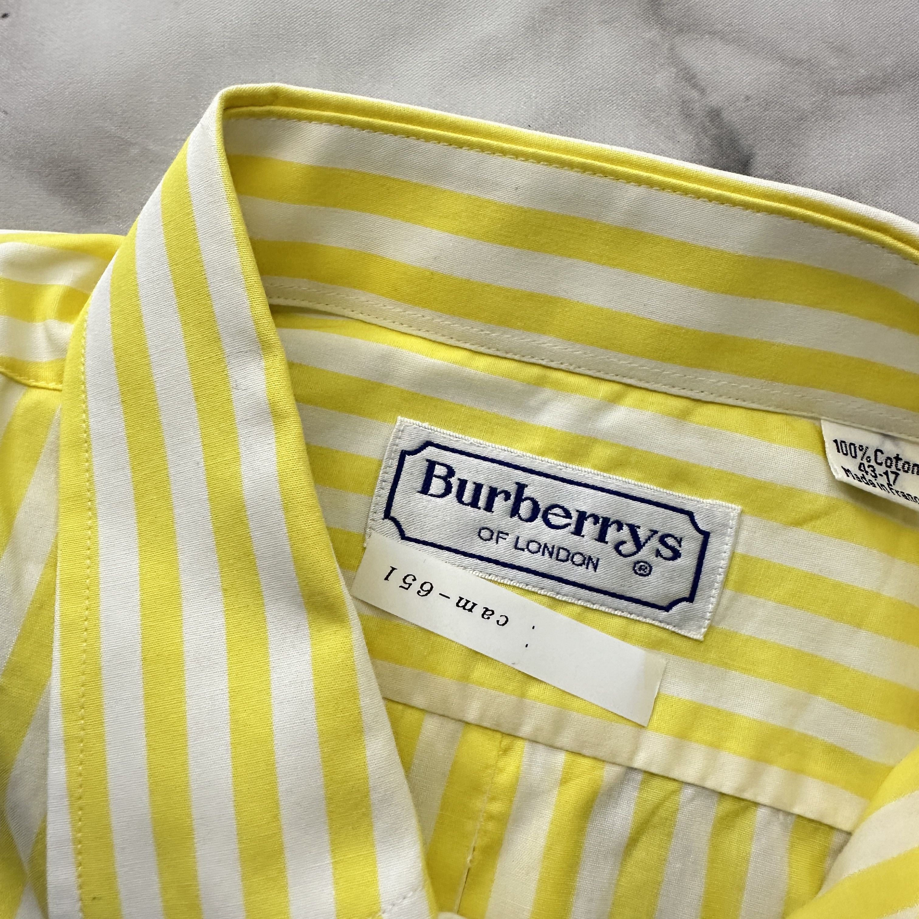 Burberry Camicia Burberry A righe – XL Size US XL / EU 56 / 4 - 3 Thumbnail