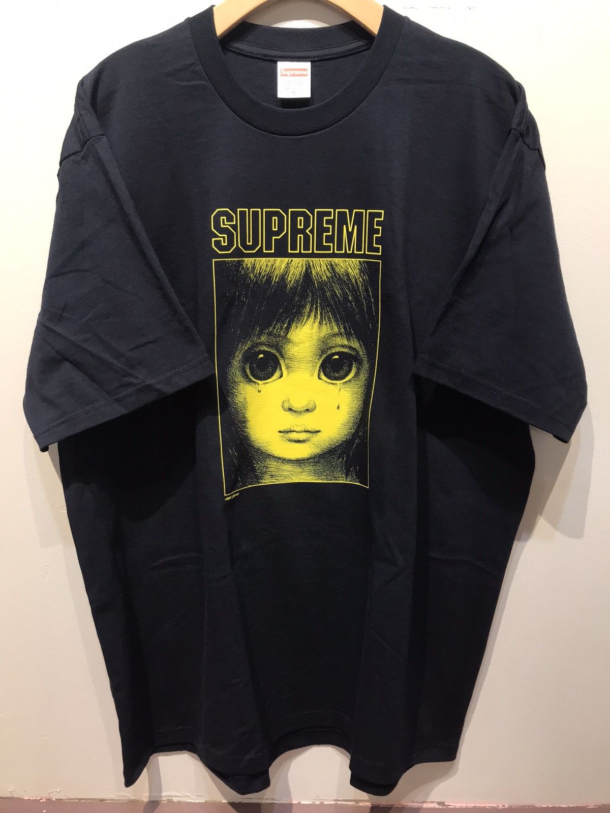 Supreme SS24 deadstock supreme Margaret Keane big eyes art shirt | Grailed