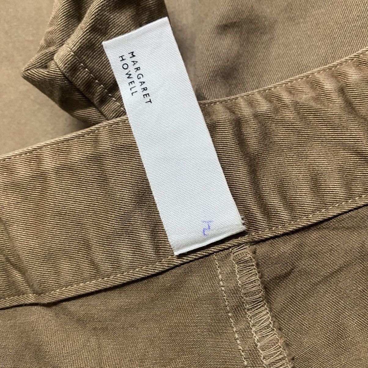 Margaret Howell Margaret Howell Wide Leg Trouser Cropped Size 28" / US 6 / IT 42 - 19 Thumbnail