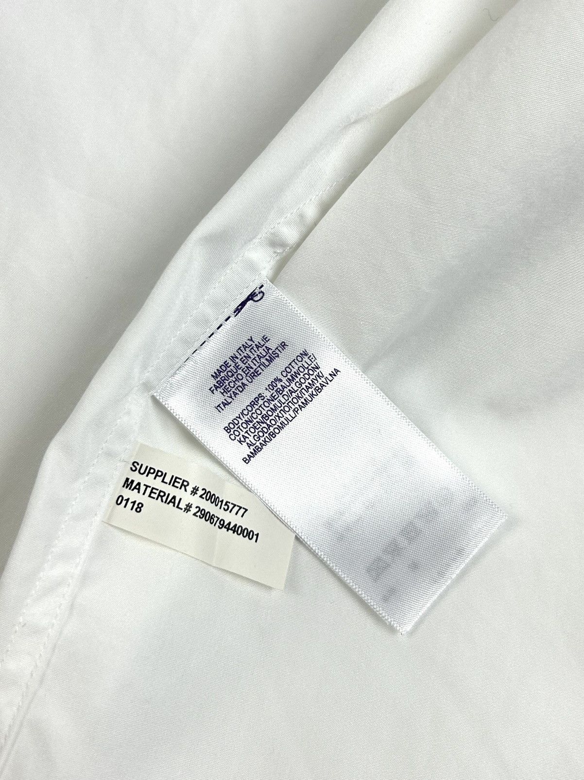 Ralph Lauren Purple Label Ralph Lauren Purple Label White Button-Up Shirt Women’s L 12 Size L / US 10 / IT 46 - 14 Thumbnail