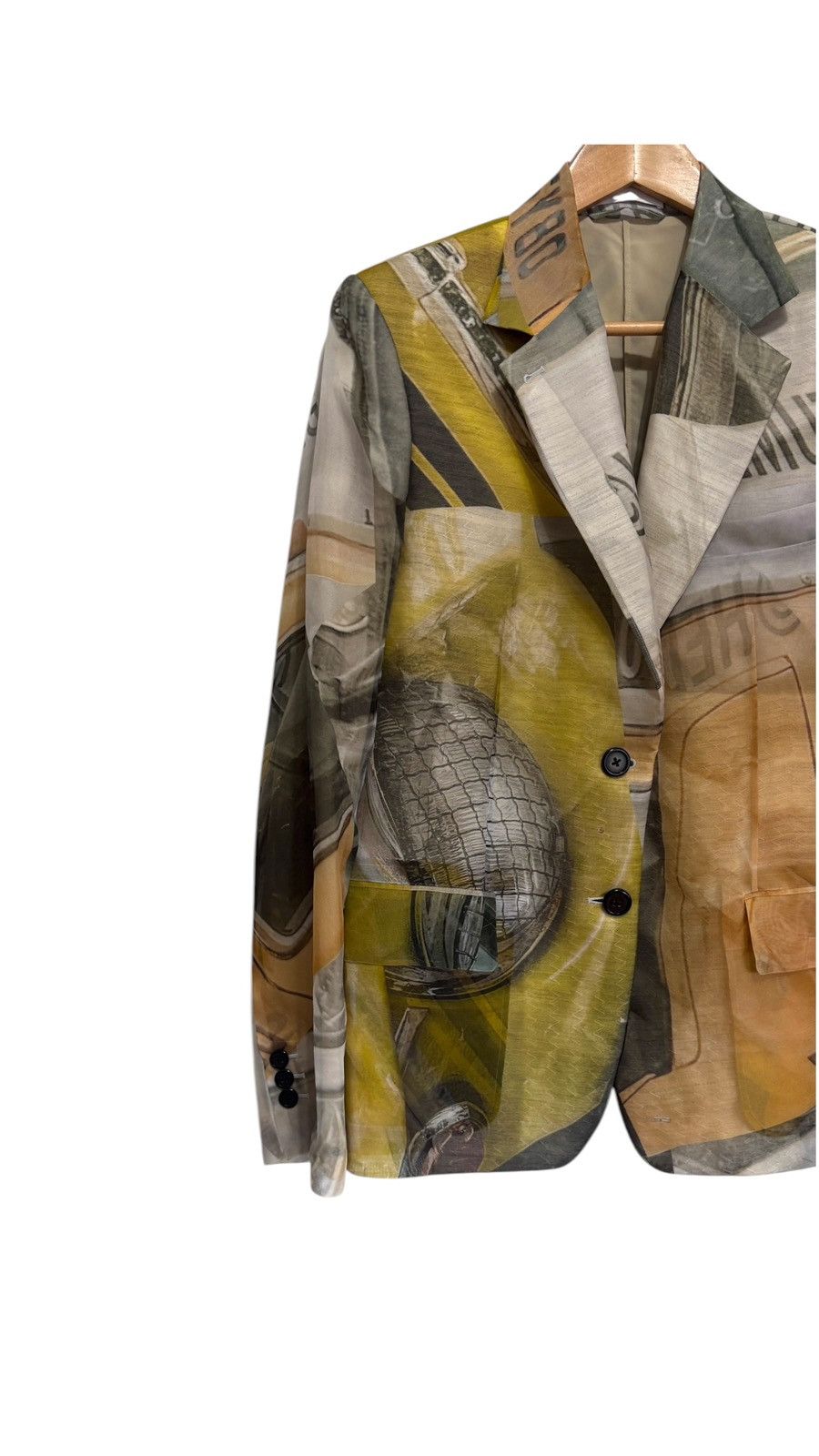 Helmut Lang Helmut Lang classic car blazer Size US S / EU 44-46 / 1 - 2 Thumbnail