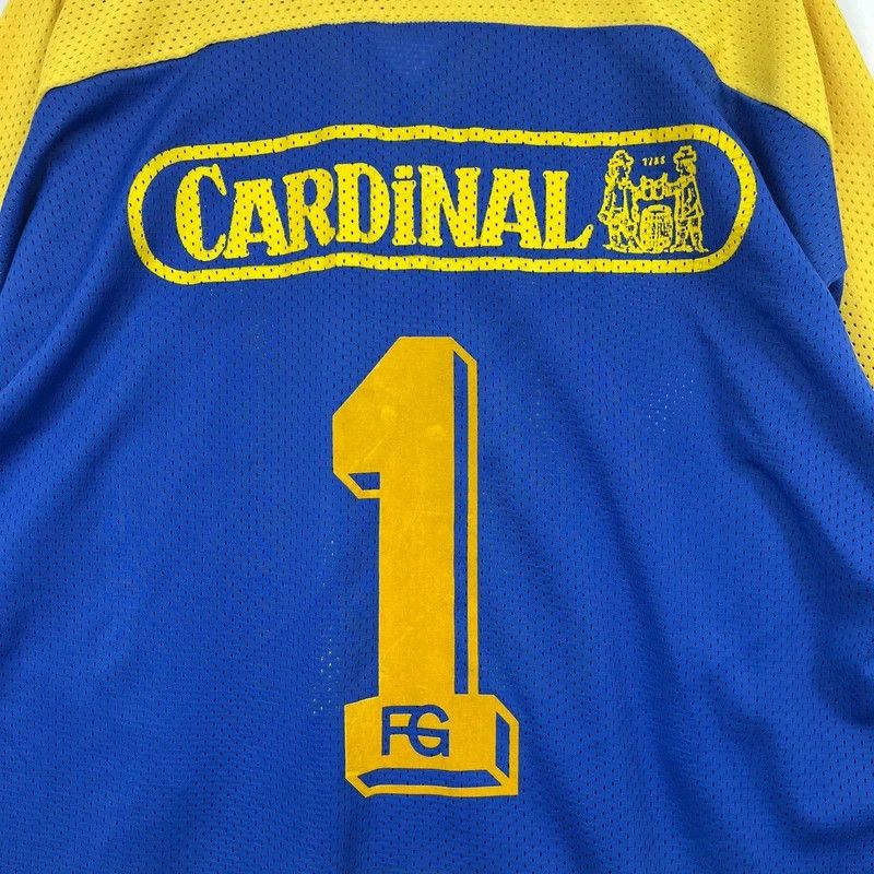 Other Cardinal Vintage Ice Hockey Jersey Inter Hockey Austria Sz L Size US L / EU 52-54 / 3 - 5 Thumbnail