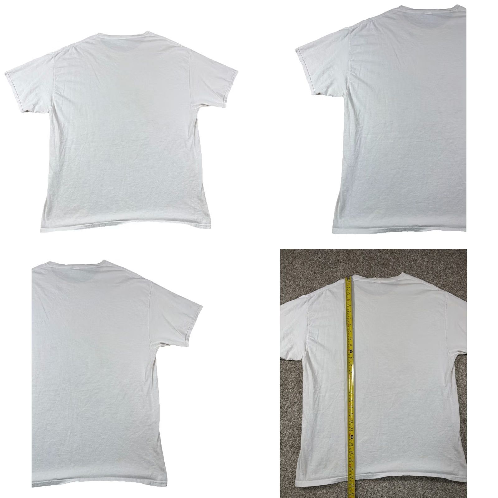 Fruit Of The Loom VINTAGE Naruto Sakura Shonen Jump T-Shirt XL Men’s White Cotton Size US XL / EU 56 / 4 - 8 Thumbnail