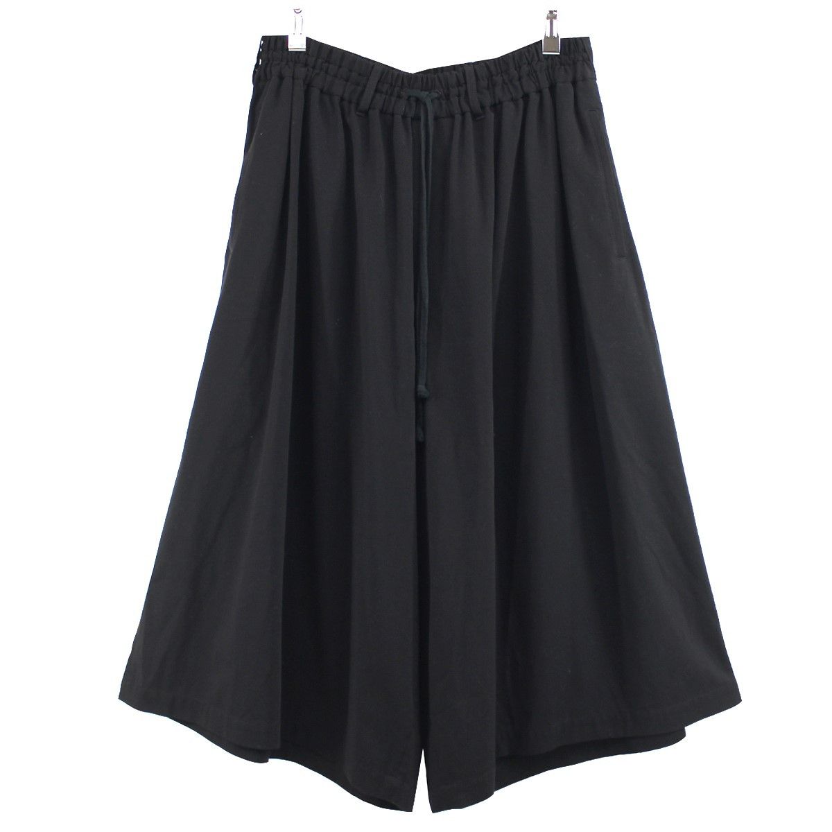 s’yte Yohji Yamamoto syte Gabardine Stretch Culotte Pants