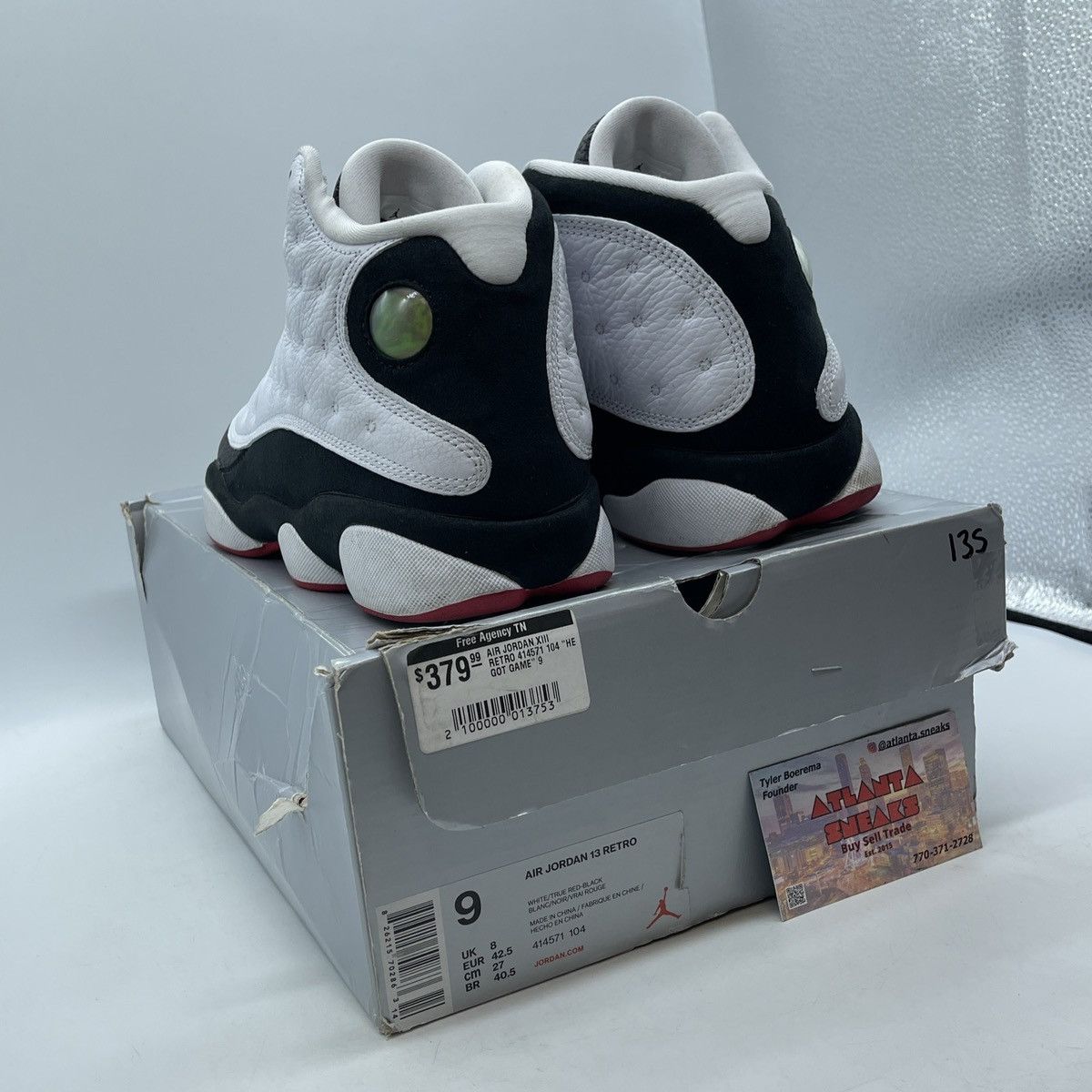 Jordan Brand Air Jordan 13 he got game Size US 9 / EU 42 - 4 Thumbnail
