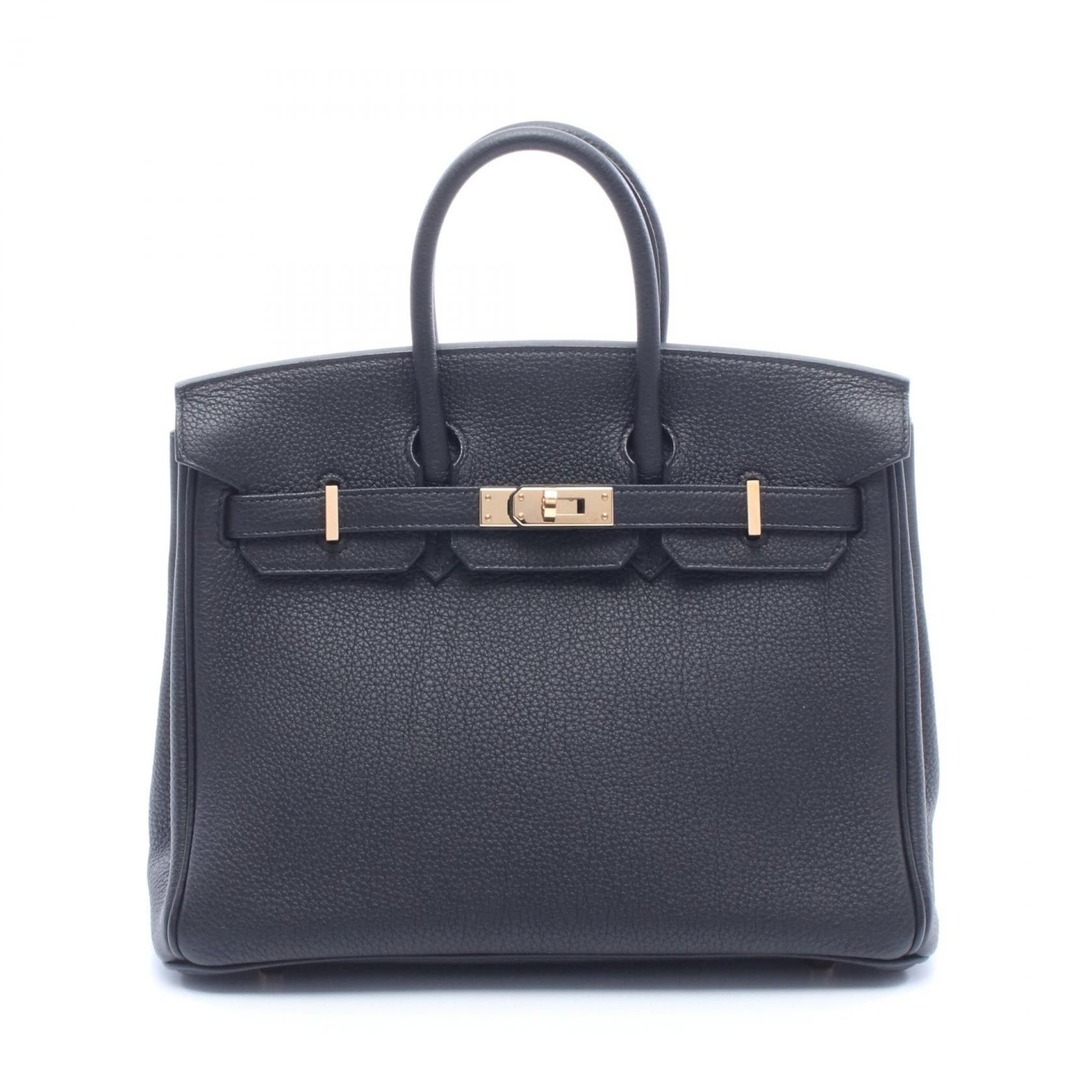 Hermes Hermes Hermes Birkin25 Togo Leather Handbag Stamp U (2022) DUTY FREE for USA Size ONE SIZE - 1 Thumbnail