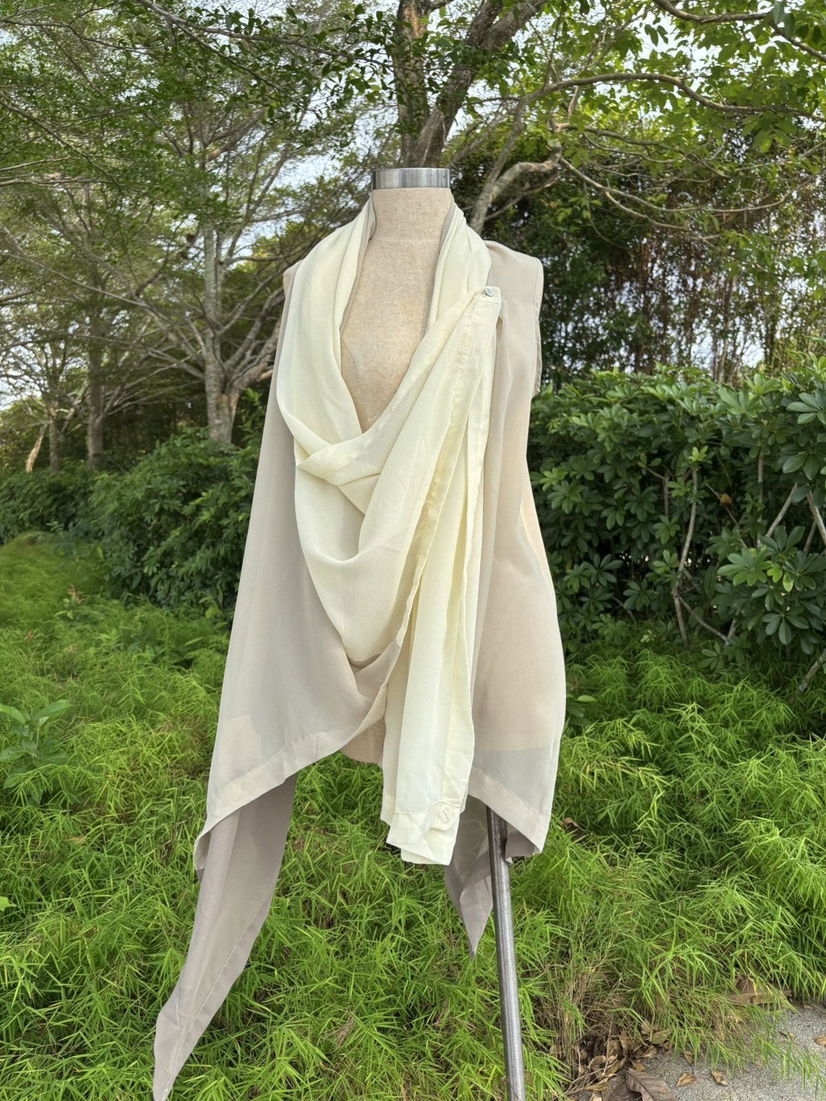 Vintage Vintage large sheer wrap Size M / US 6-8 / IT 42-44 - 4 Thumbnail