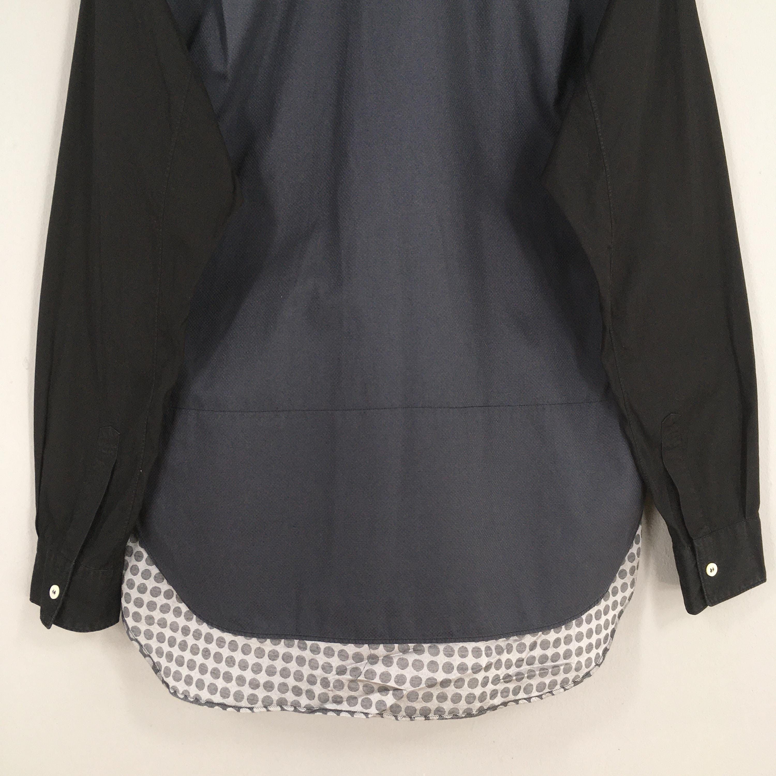 Comme des Garcons Vintage Comme Des Garcons Casual Shirt XSmall Size US XS / EU 42 / 0 - 8 Thumbnail