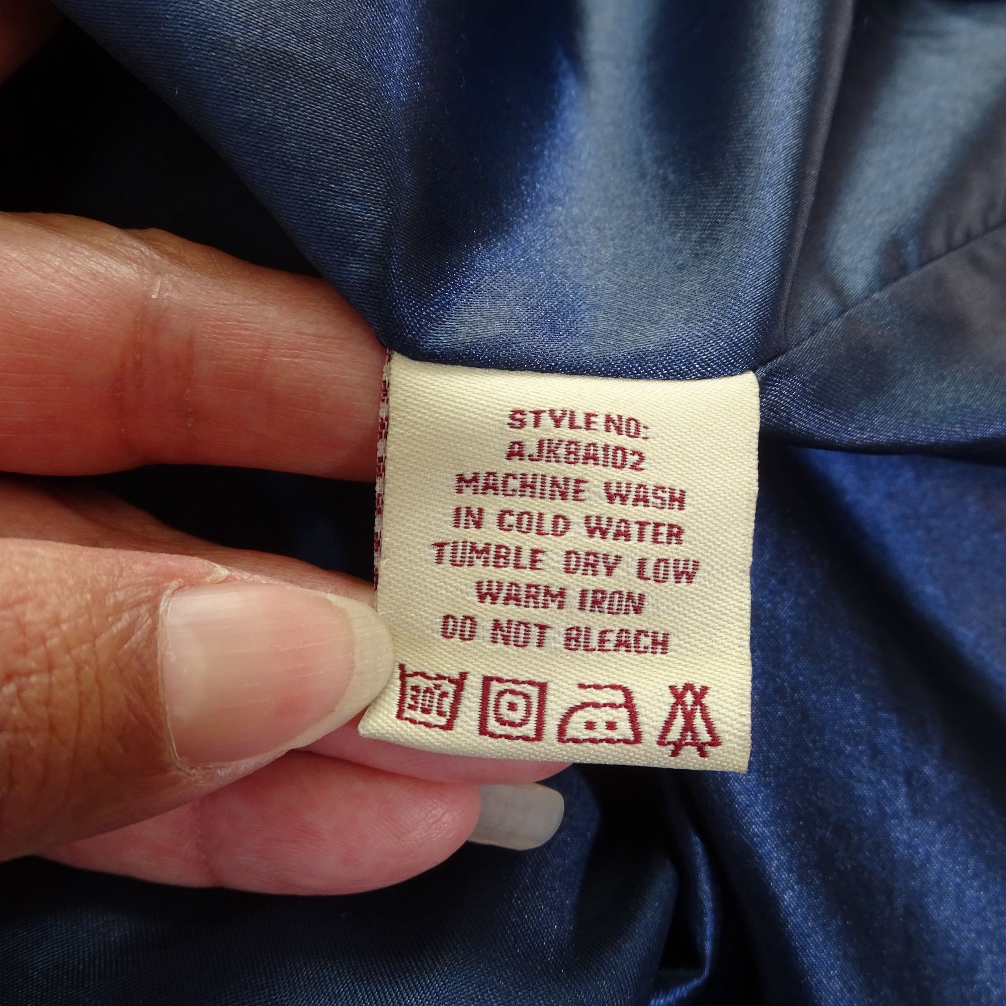 Other Vintage Russell Simmons Argyleculture Men Blue Hooded Jacket Size US XXL / EU 58 / 5 - 9 Thumbnail