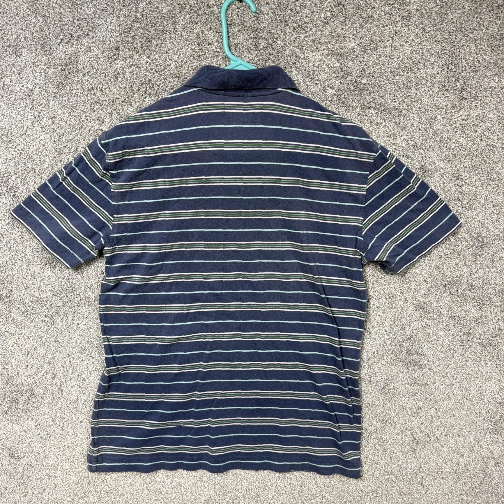 Aeropostale Aeropostale Polo Shirt Mens S Striped Y2K Retro Mall Brand Preppy Streetwear Size US S / EU 44-46 / 1 - 6 Thumbnail